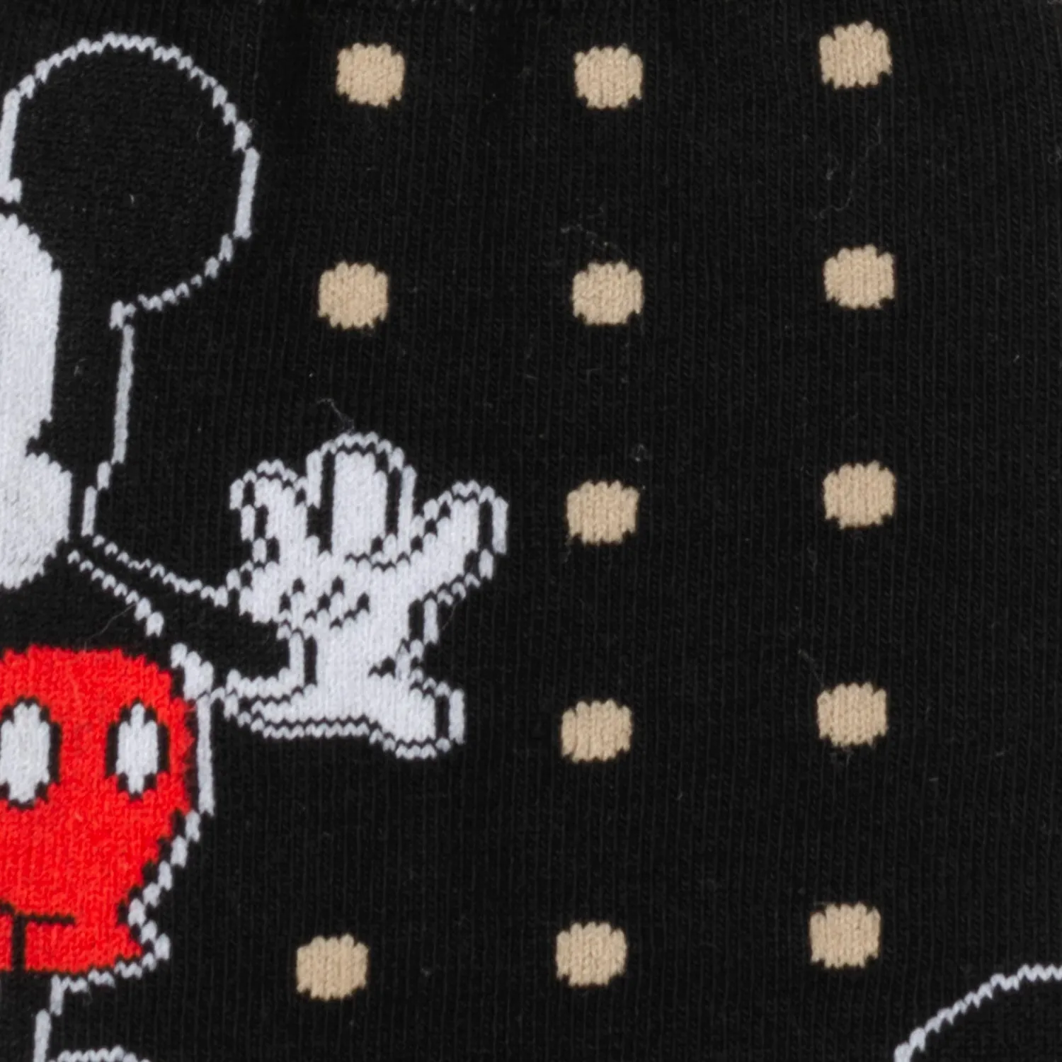 Online Mickey Dot Sock and Mickey Blue Lapel Pin Gift Set Socks