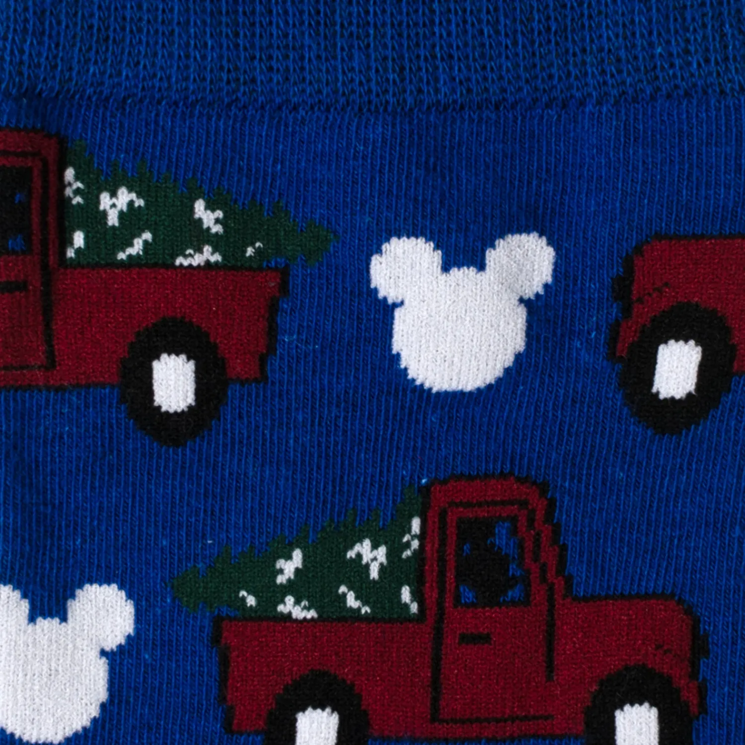 Best Sale Mickey Holiday Truck Navy Sock and Mickey Blue Lapel Pin Gift Set Socks