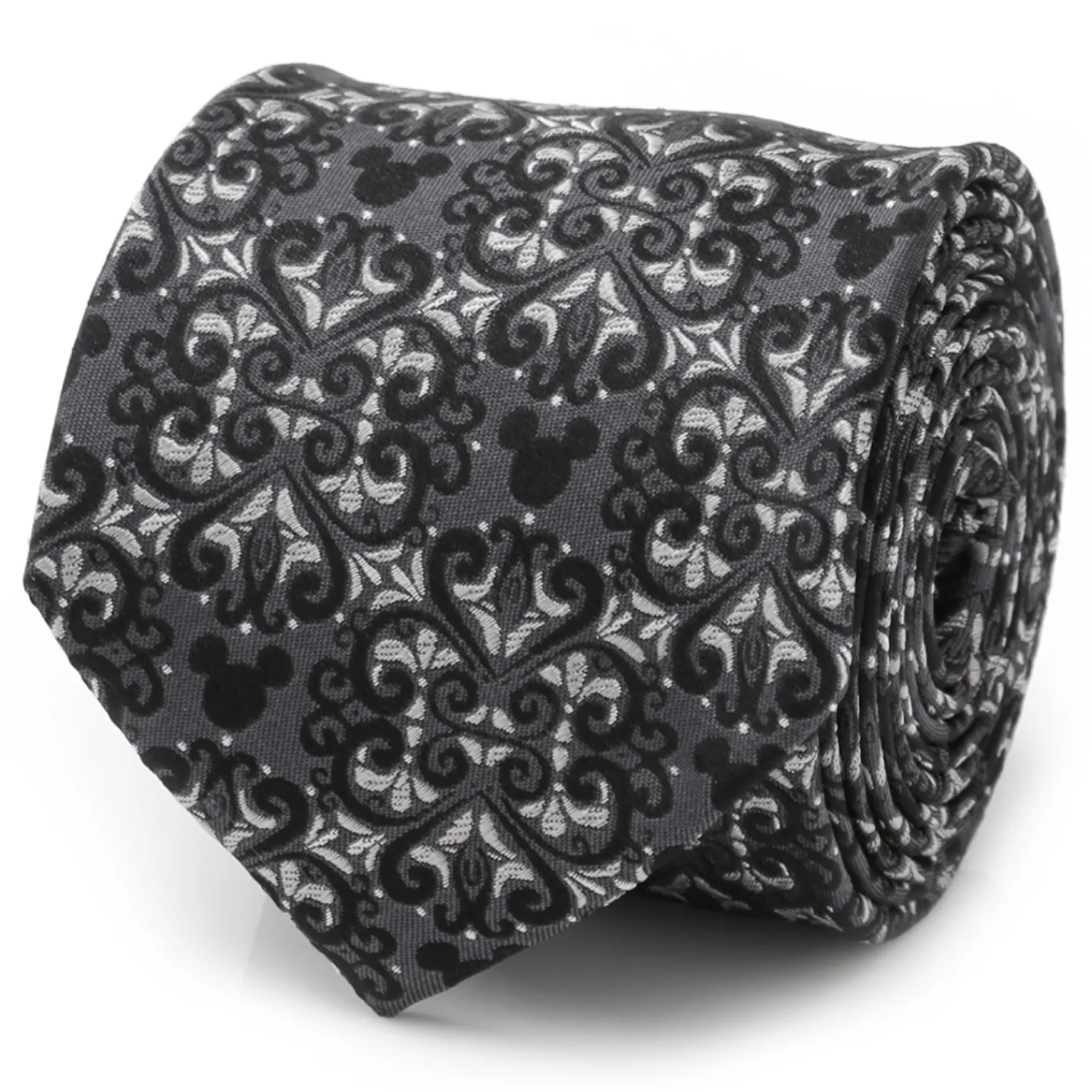 Discount Mickey Mouse Damask Tile Men's Tie Disney Ties