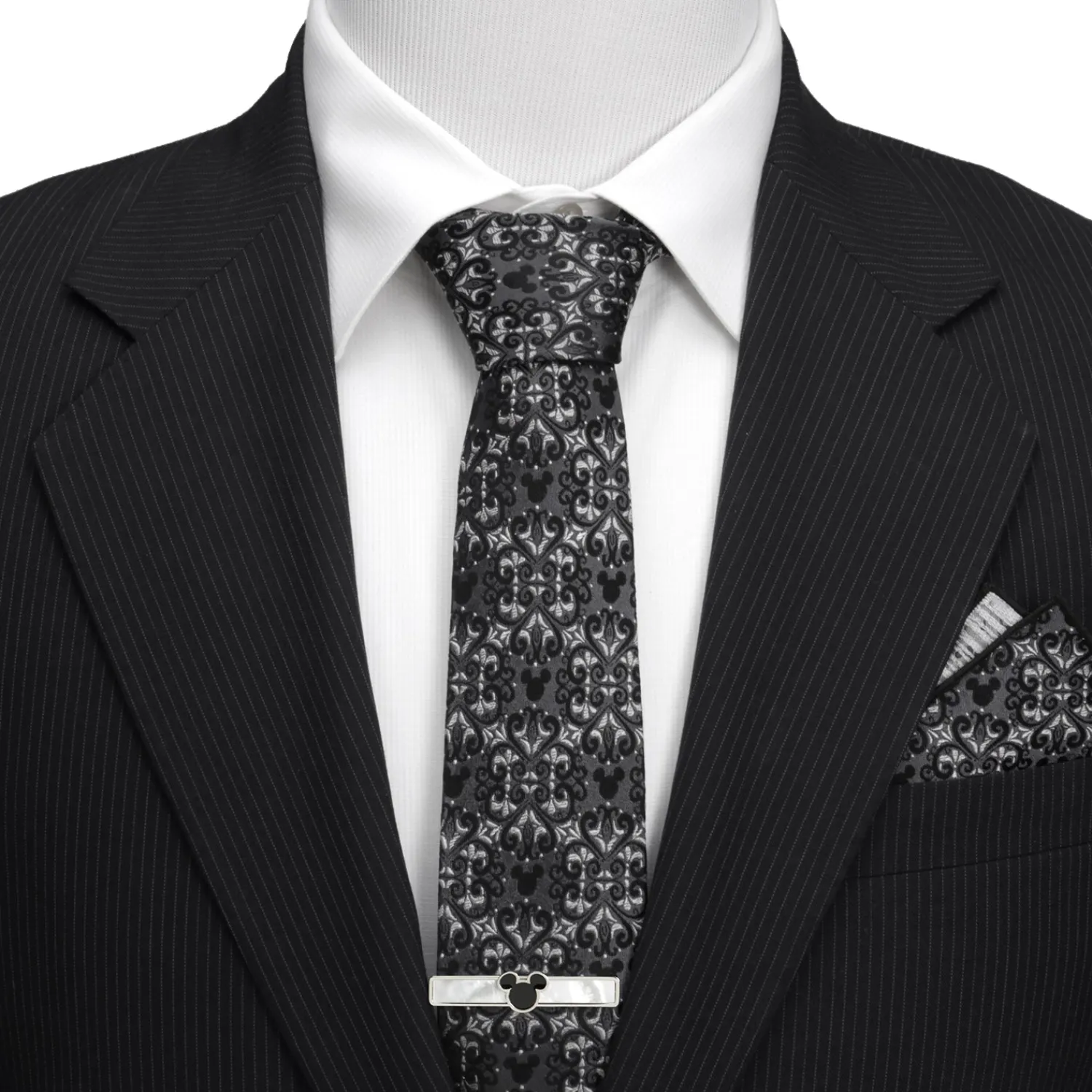 Discount Mickey Mouse Damask Tile Men's Tie Disney Ties