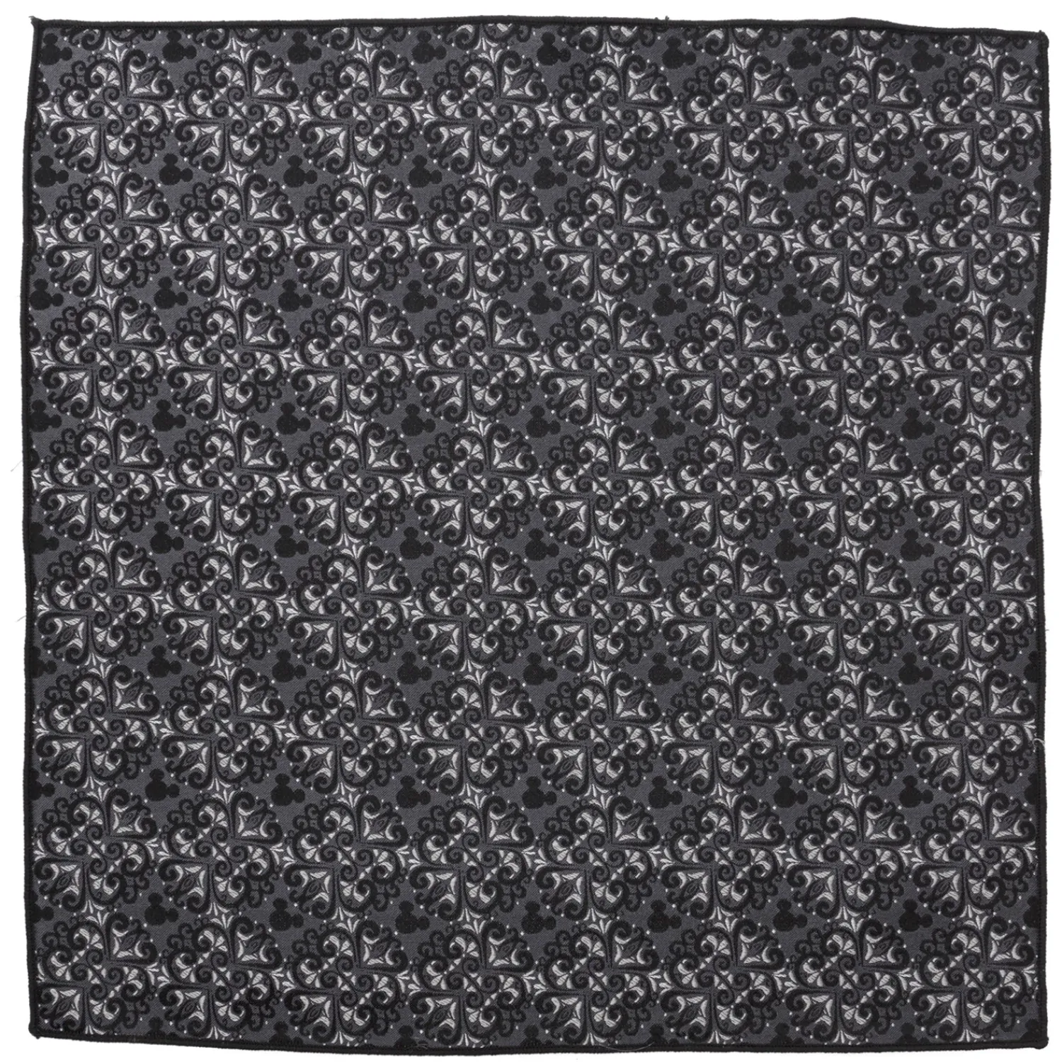 Hot Mickey Mouse Damask Tile Pocket Square Pocket Squares