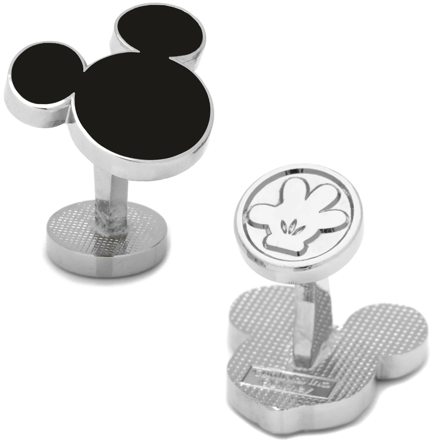 New Mickey Mouse Silhouette Cufflinks Luxury Cufflinks | Movies & Characters Cufflinks