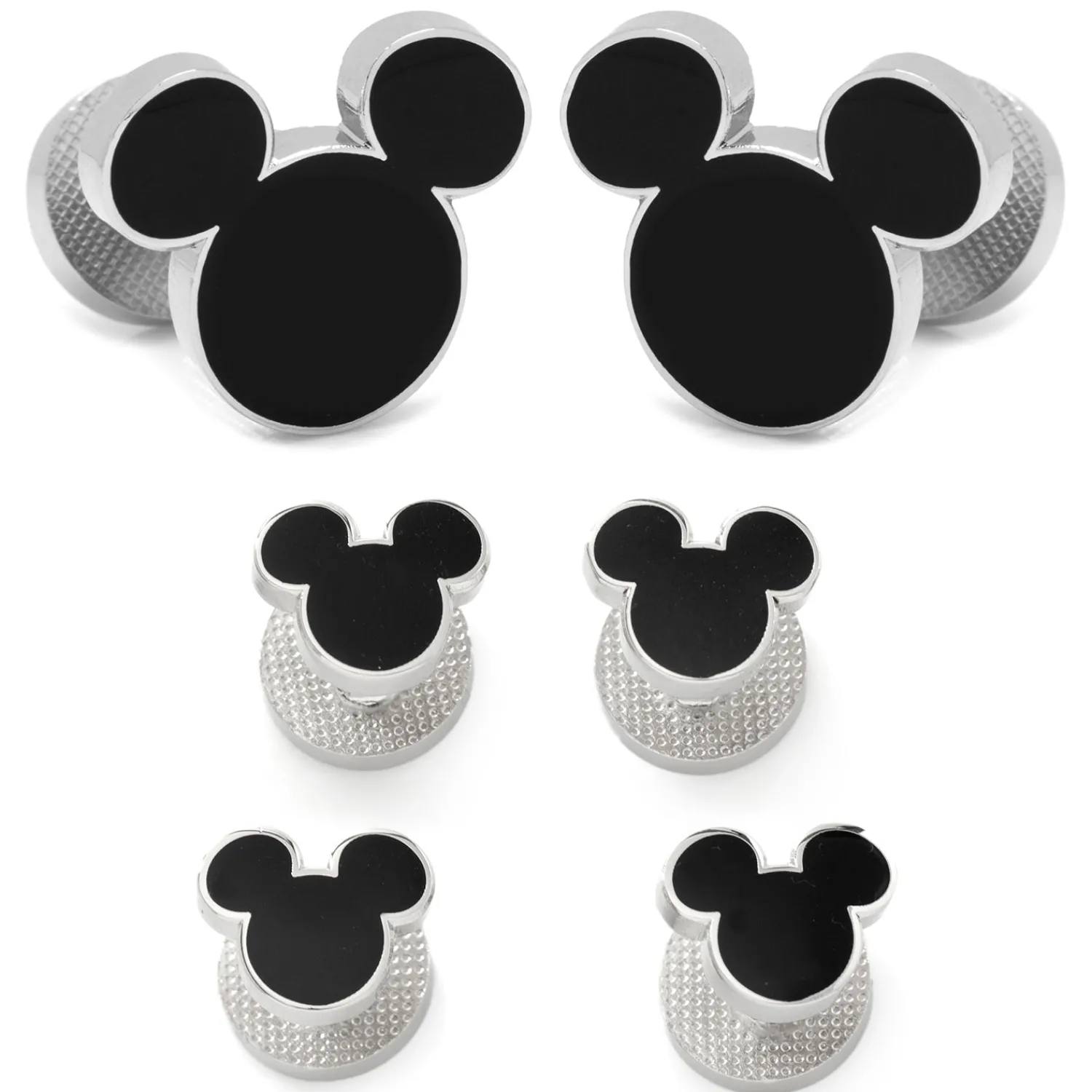 Sale Mickey Mouse Silhouette Stud Set Stud Sets