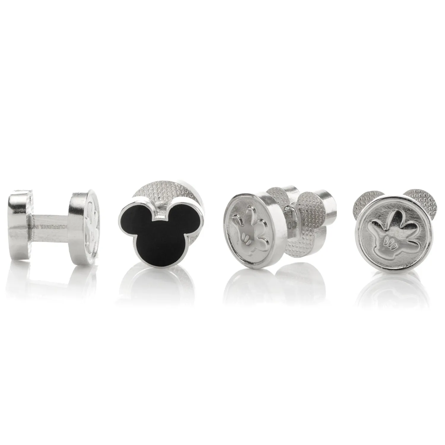 Sale Mickey Mouse Silhouette Stud Set Stud Sets
