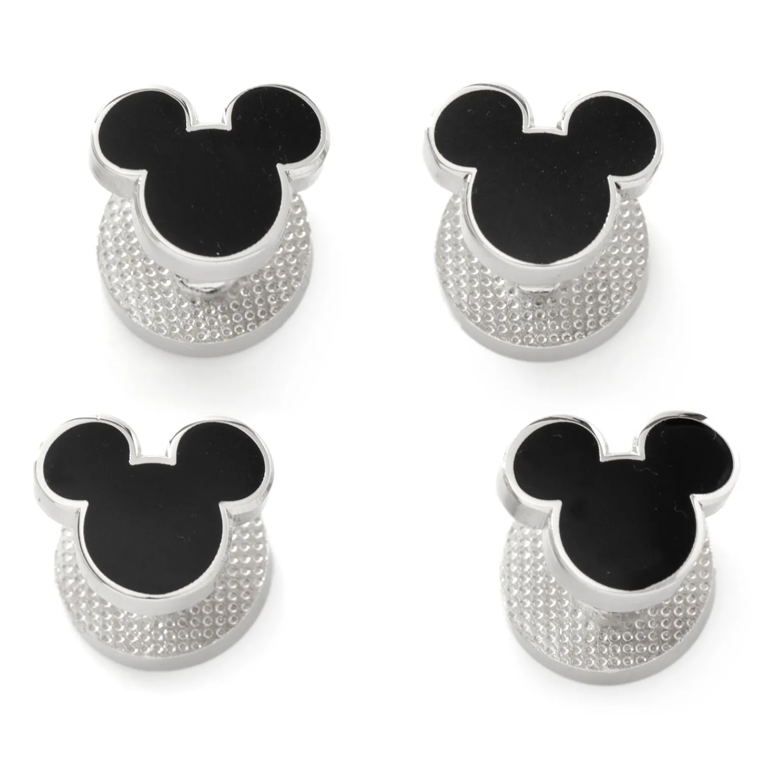 Outlet Mickey Mouse Silhouette Studs Stud Sets