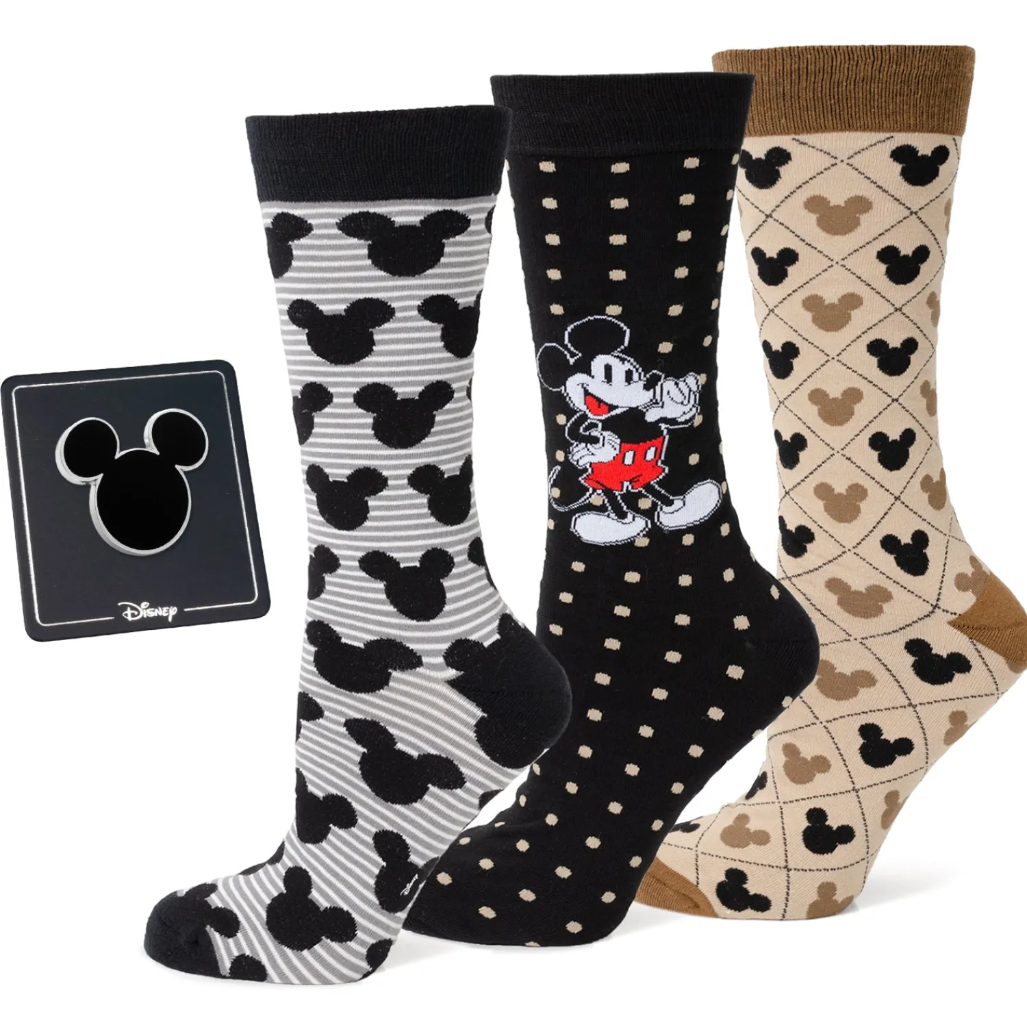 Hot Mickey Mouse Variety Gift Set Socks