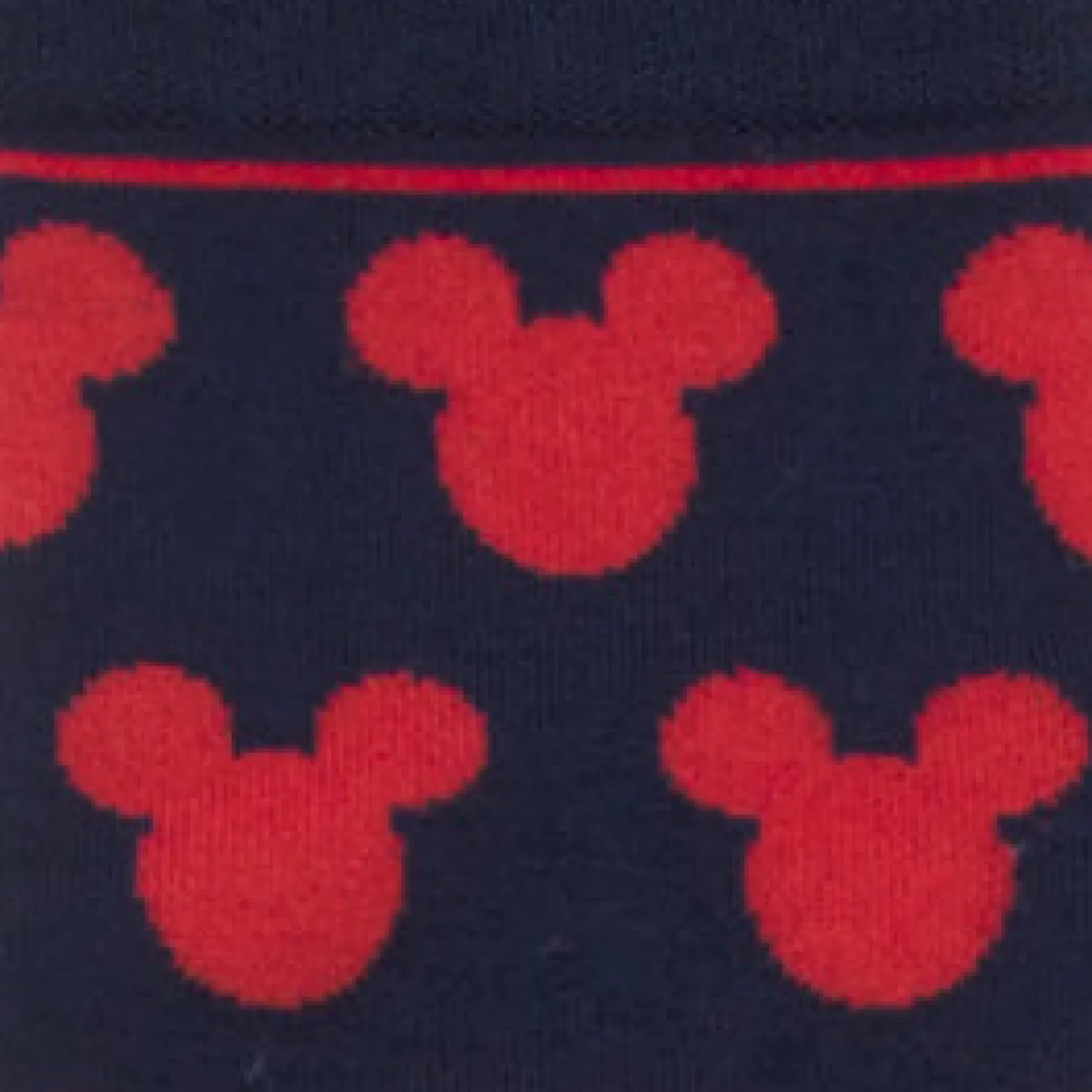 Sale Mickey Silhouette Blue Sock and Mickey Blue Lapel Pin Gift Set Socks