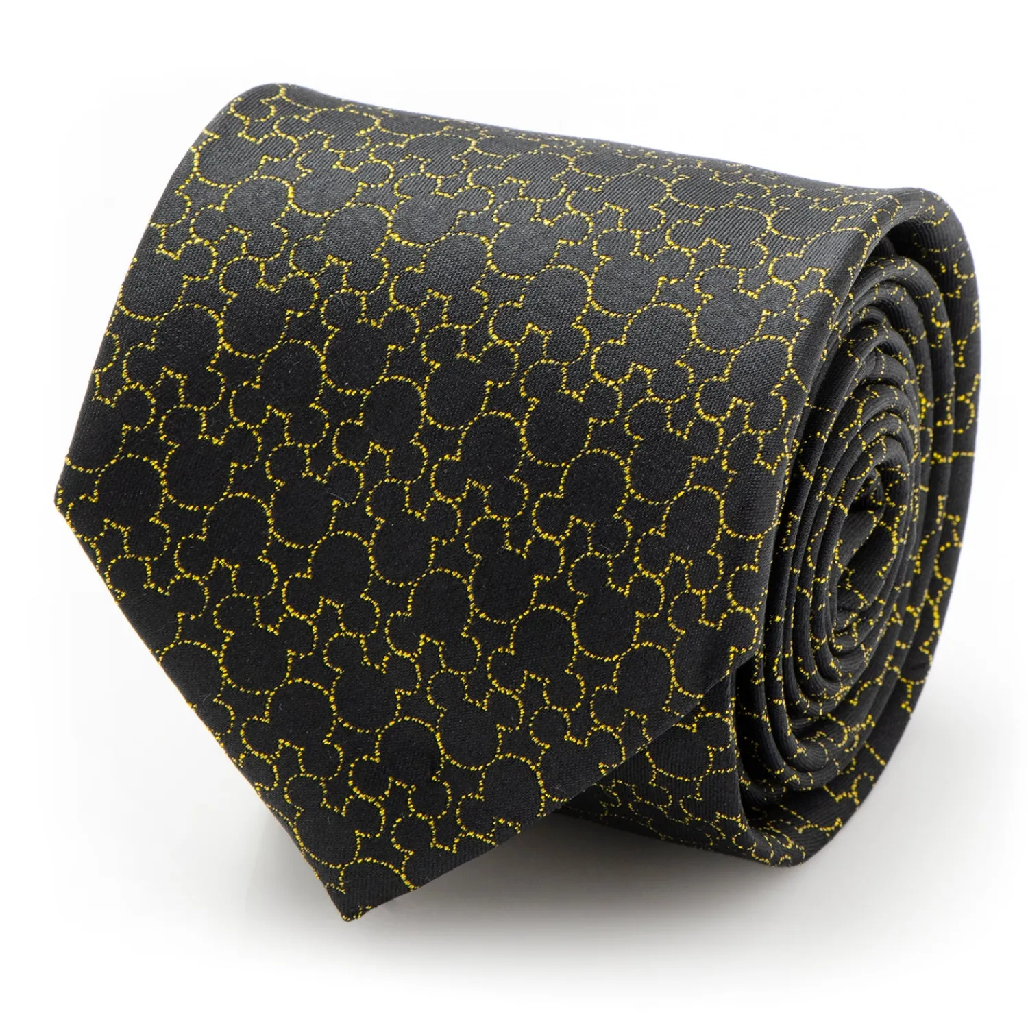 Store Mickey's Celebration Compact Silhouette Men's Tie Disney Ties