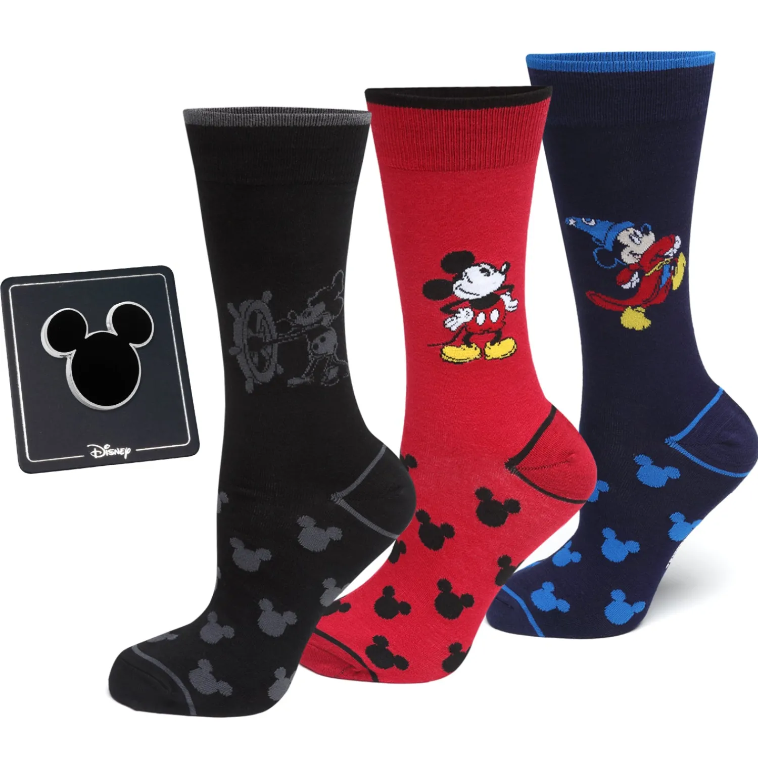 Sale Mickey's 90th Anniversary Gift Set Socks