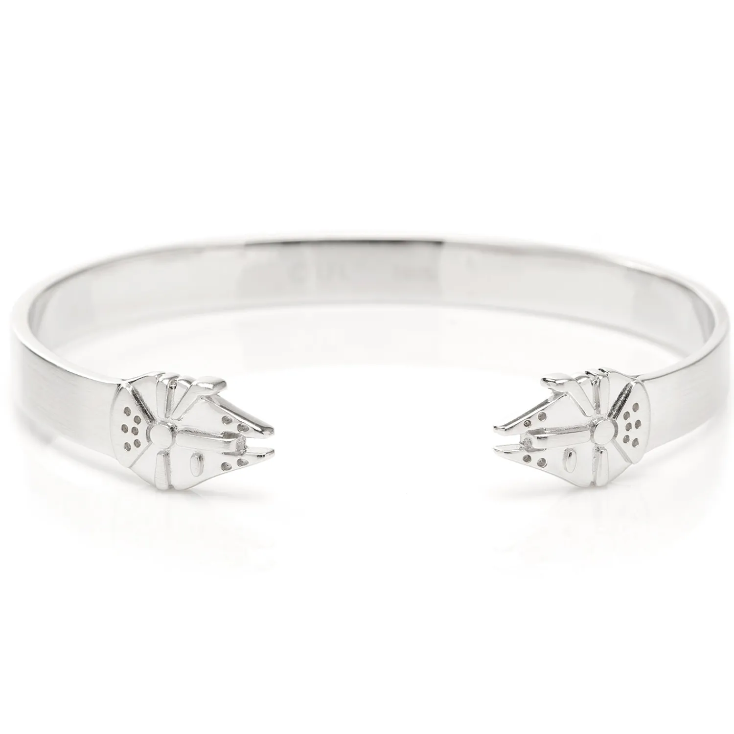 Clearance Millennium Falcon Stainless Steel Cuff Bracelet Bracelets