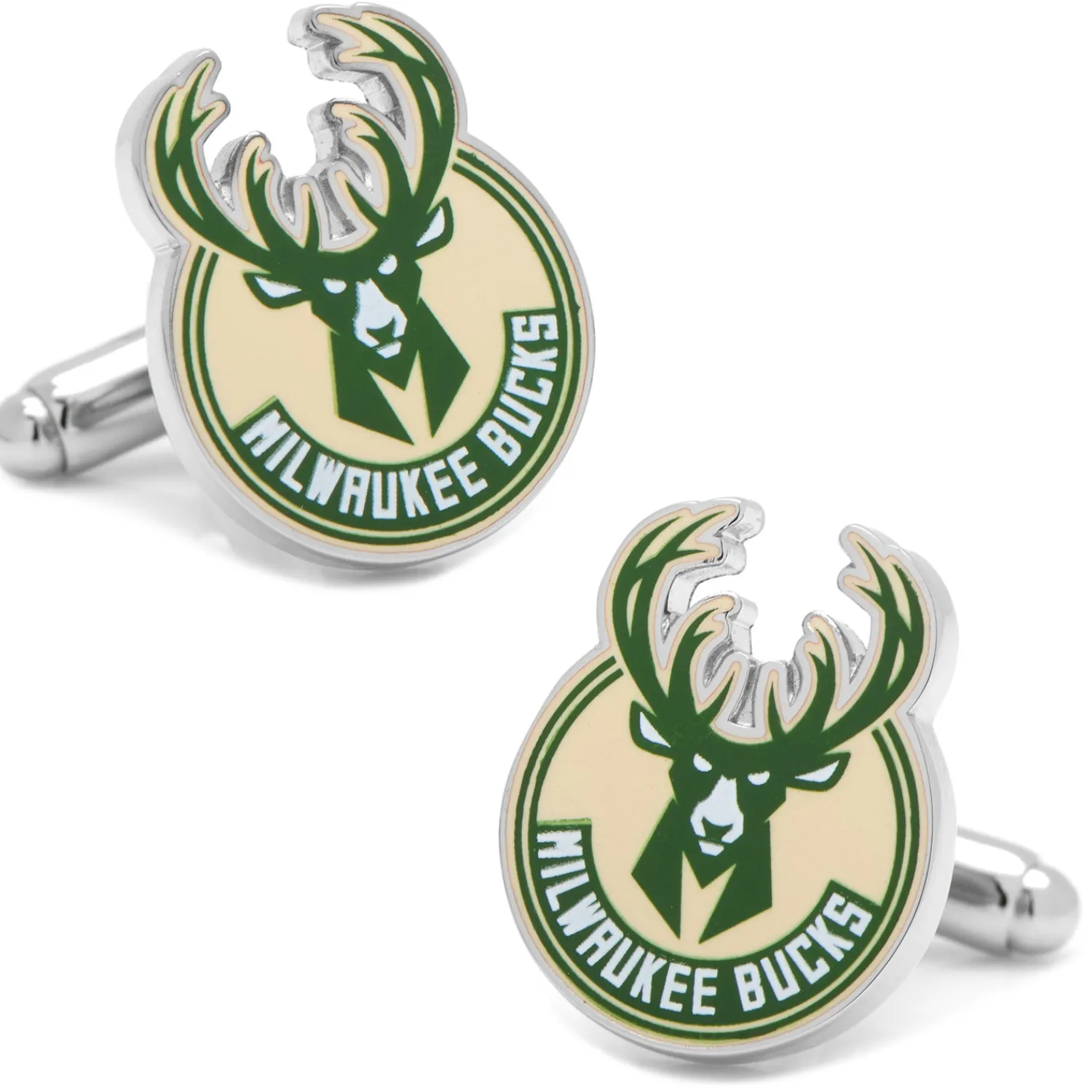 Cheap Milwaukee Bucks Cufflinks Luxury Cufflinks | Sports Cufflinks