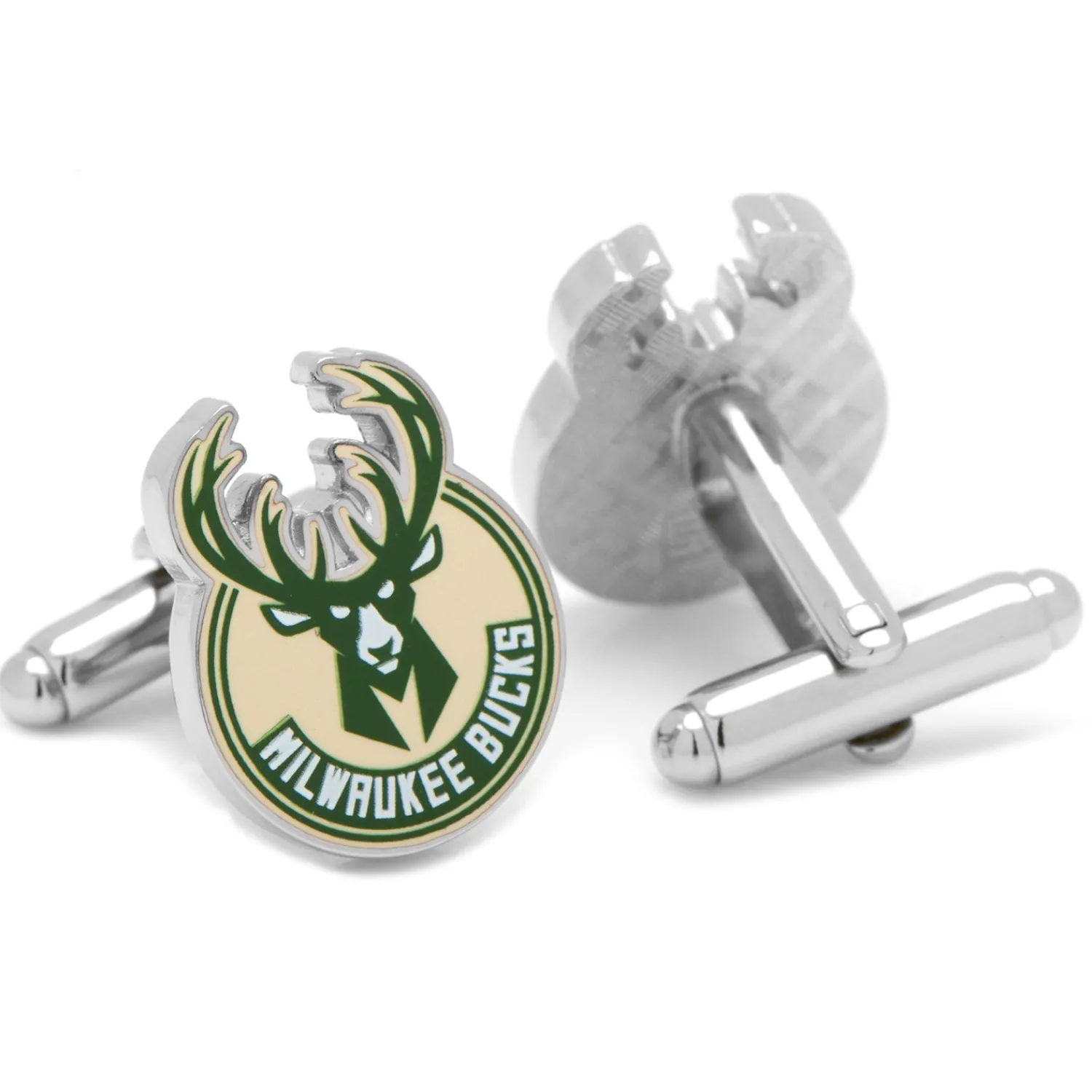 Cheap Milwaukee Bucks Cufflinks Luxury Cufflinks | Sports Cufflinks