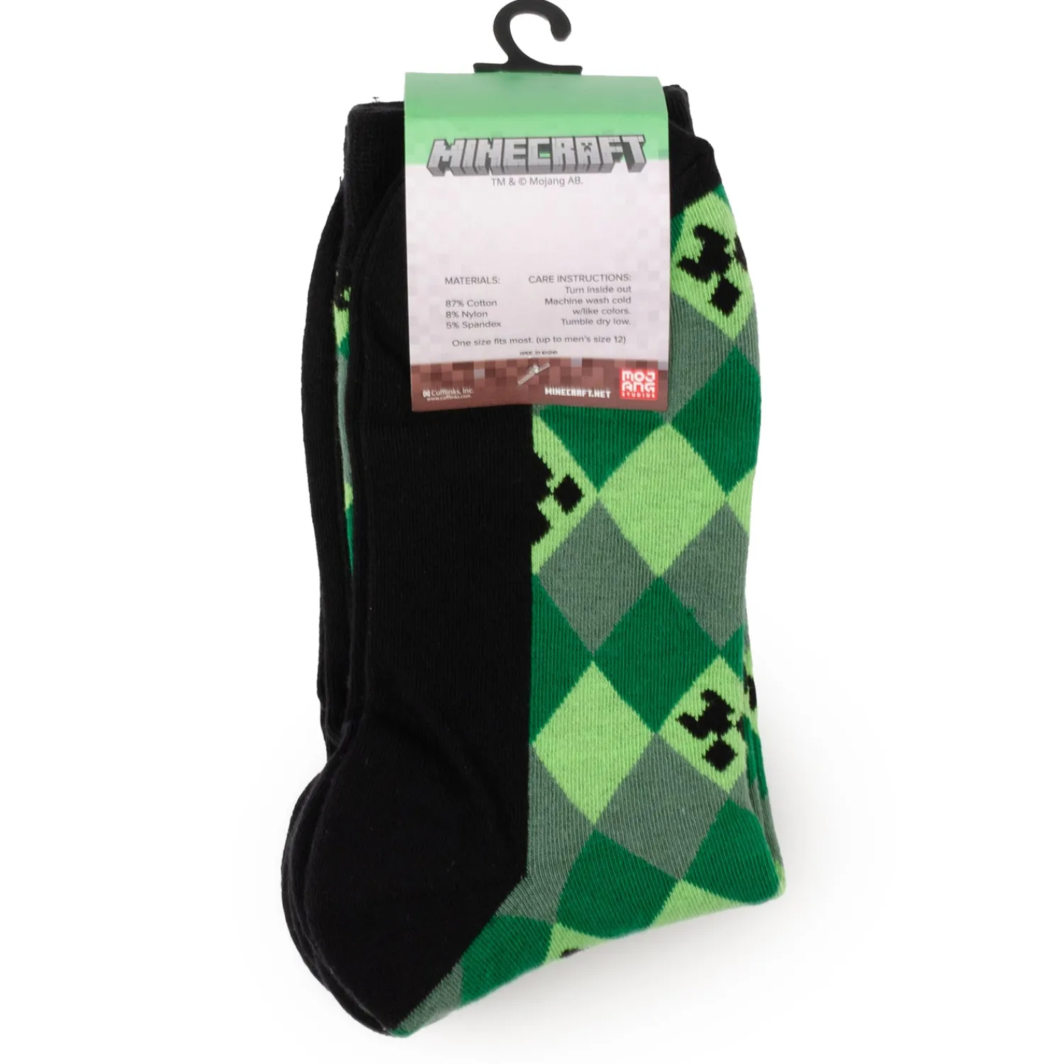 Shop Creeper Men's Sock Set Socks | Hobbies & Interests Cufflinks