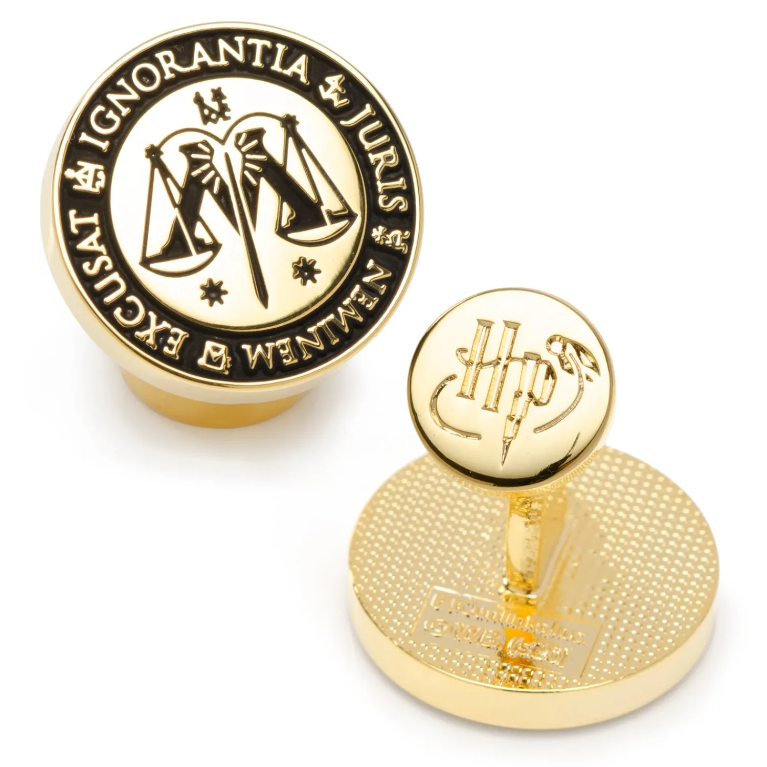 Discount Ministry of Magic Wizengamot Cufflinks Luxury Cufflinks | Movies & Characters Cufflinks