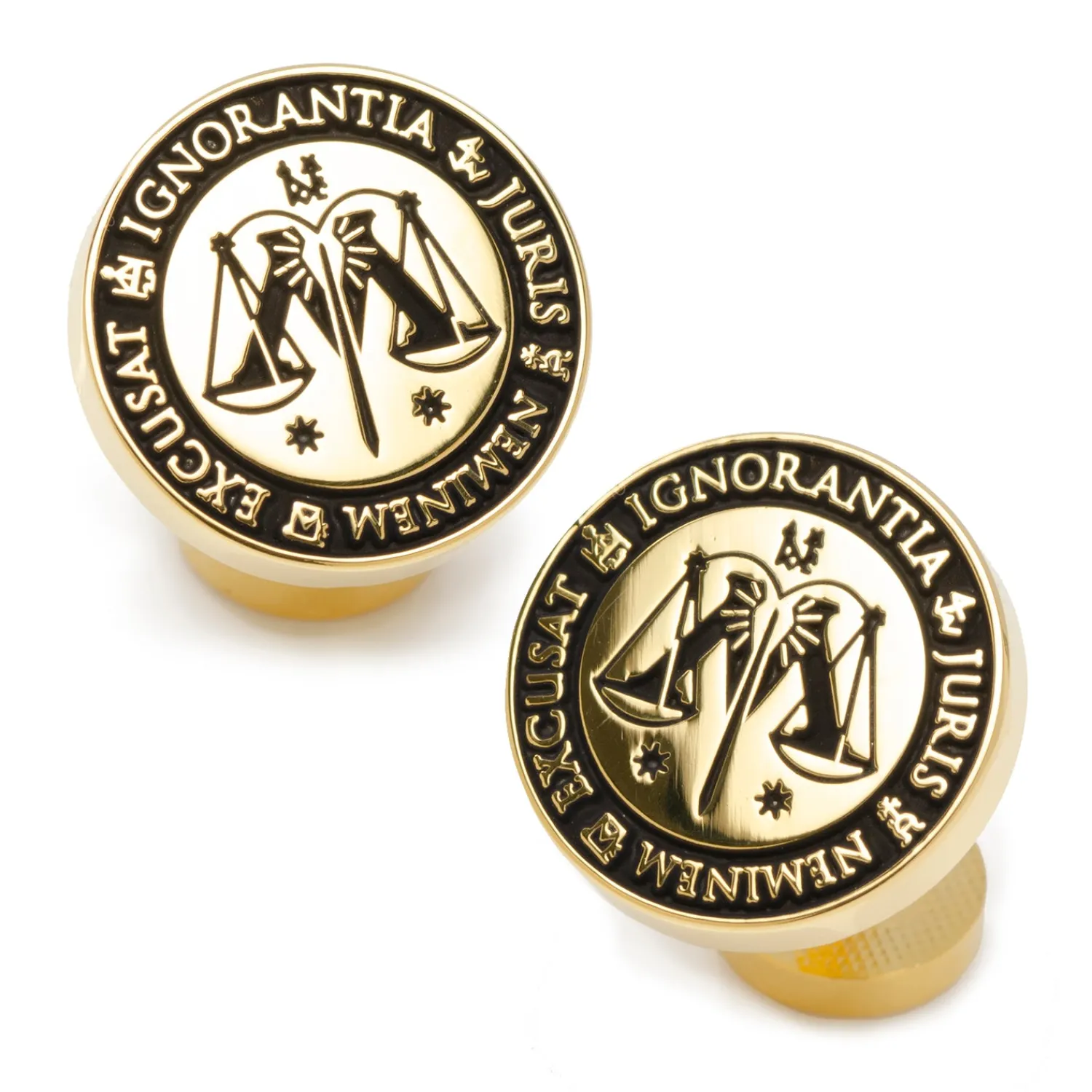 Discount Ministry of Magic Wizengamot Cufflinks Luxury Cufflinks | Movies & Characters Cufflinks