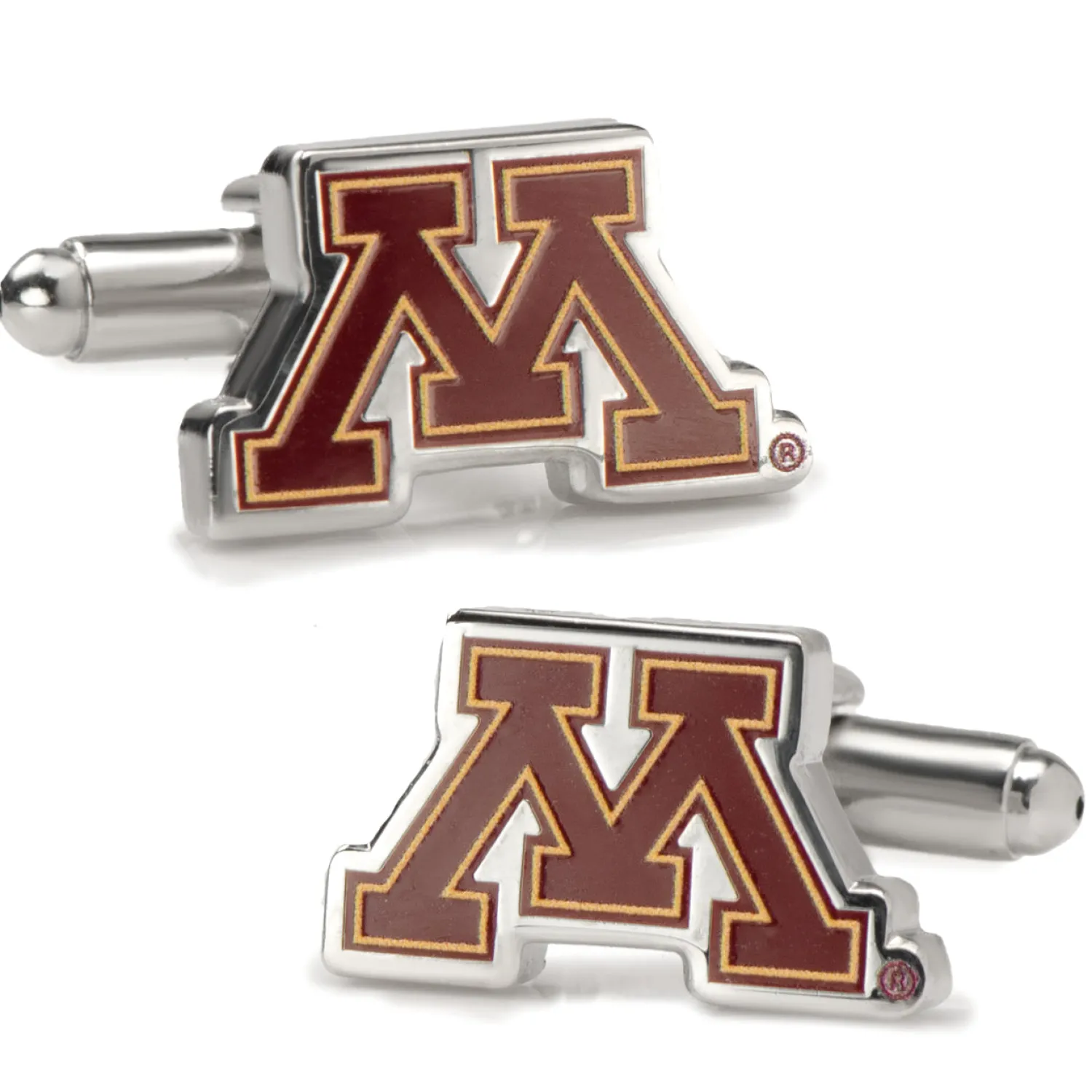 Outlet Minnesota Gophers Cufflinks Luxury Cufflinks | Sports Cufflinks
