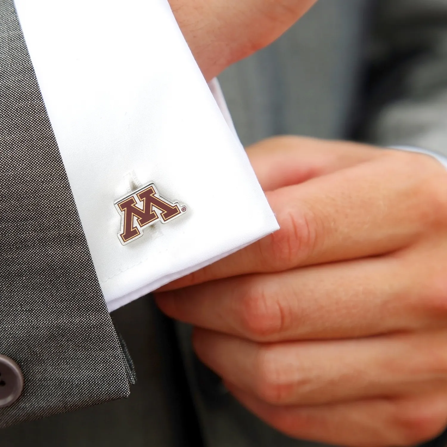 Outlet Minnesota Gophers Cufflinks Luxury Cufflinks | Sports Cufflinks
