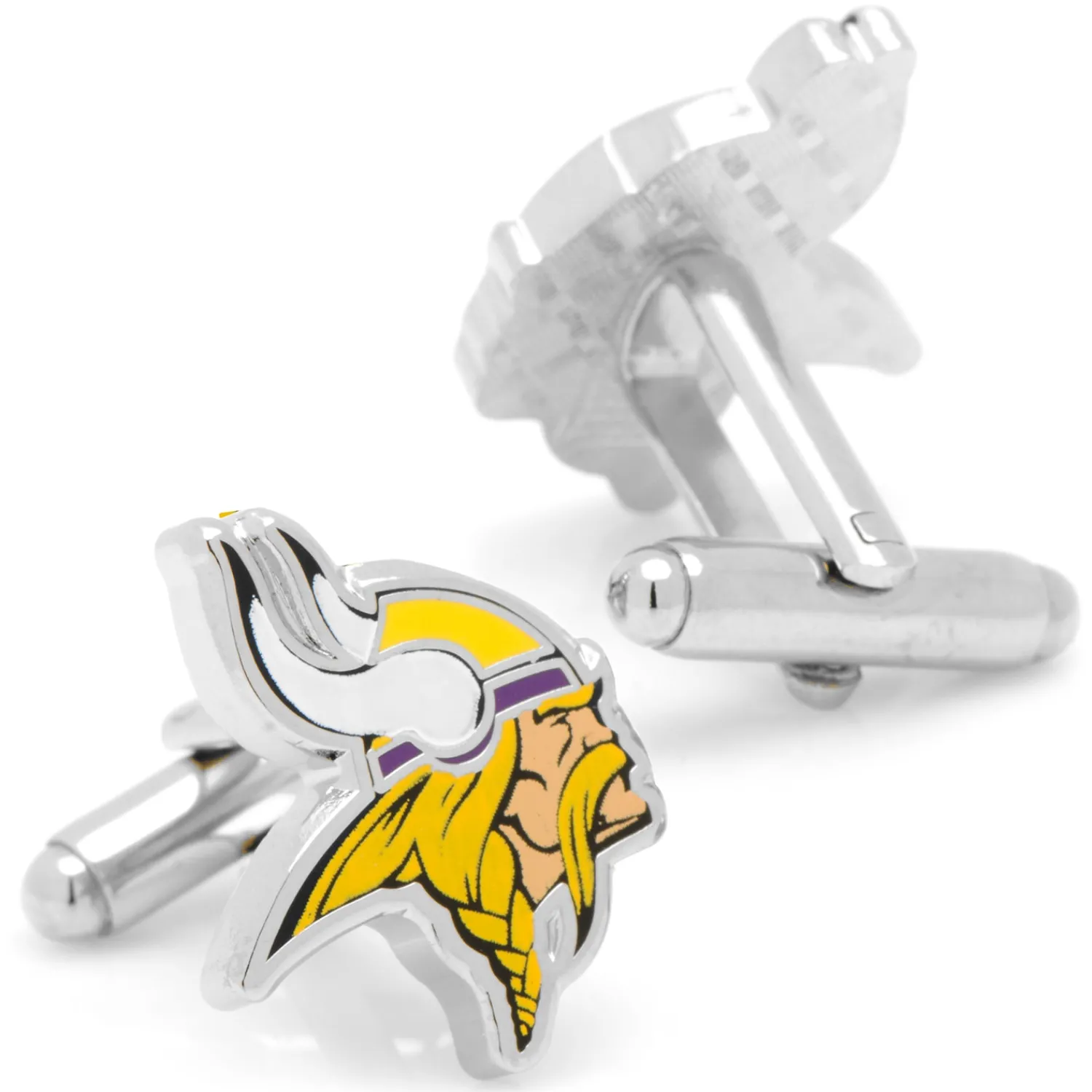 Clearance Minnesota Vikings Cufflinks Luxury Cufflinks | Sports Cufflinks