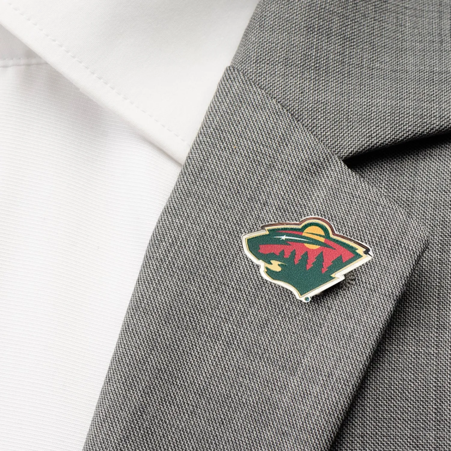 Sale Minnesota Wild Lapel Pin Lapel Pins