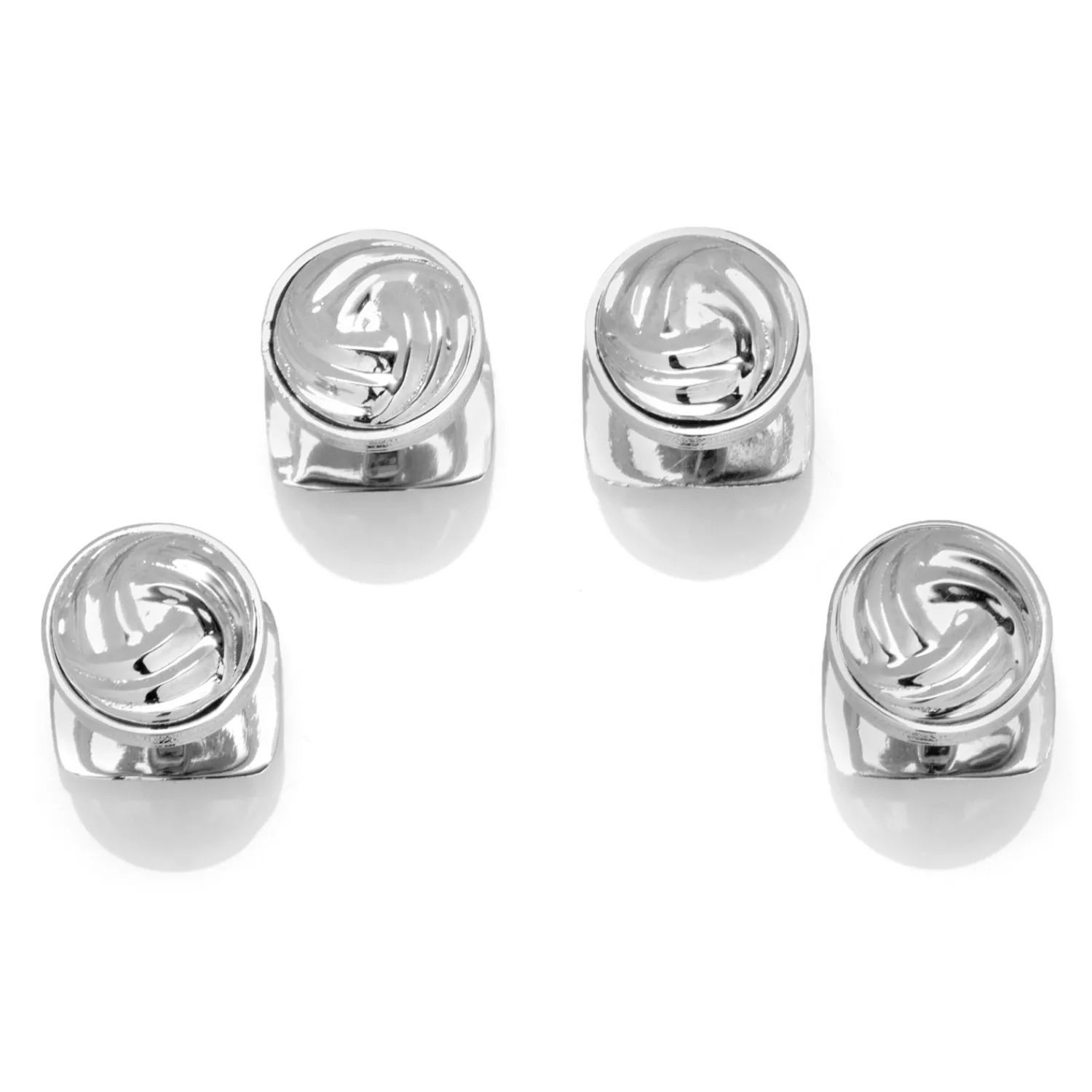 Outlet Modern Knot Sterling Silver Studs Stud Sets