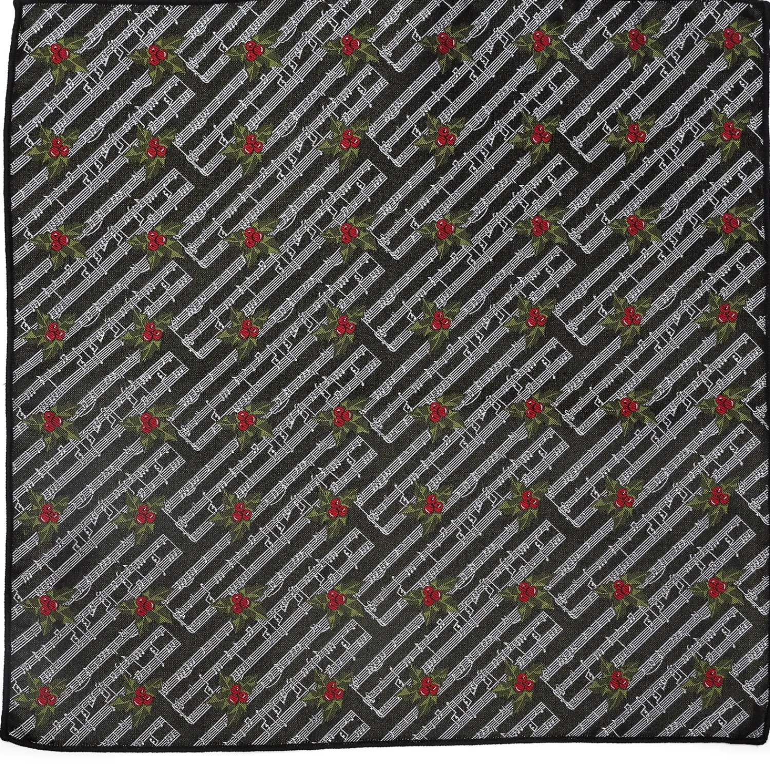 New Music Holly Note Pocket Square Pocket Squares