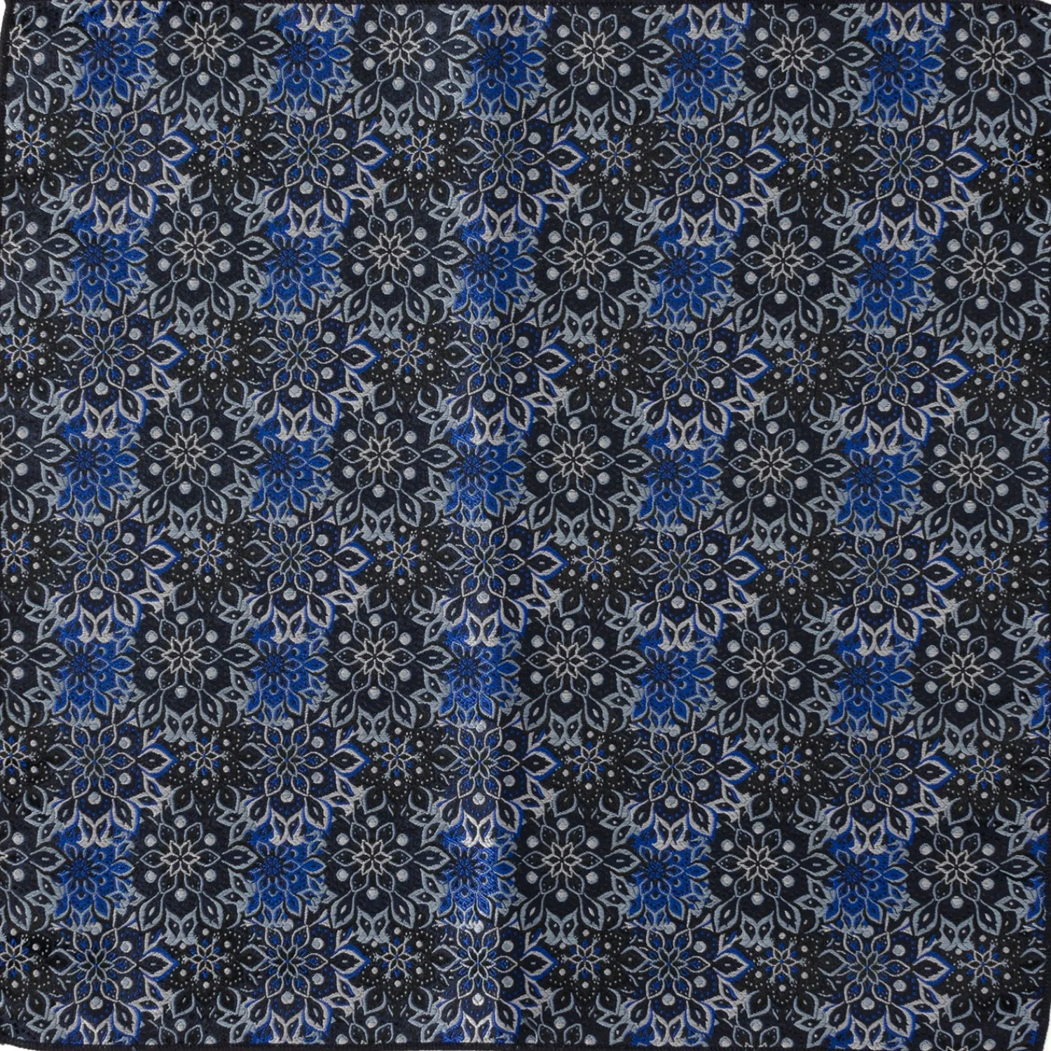 Best Sale Navy Floral Pocket Square Pocket Squares