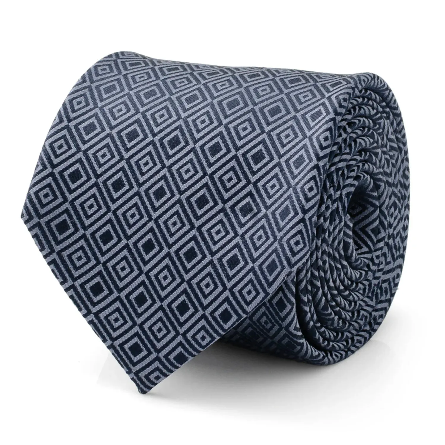 Best Navy Patterned Men's Tie Classic Ties