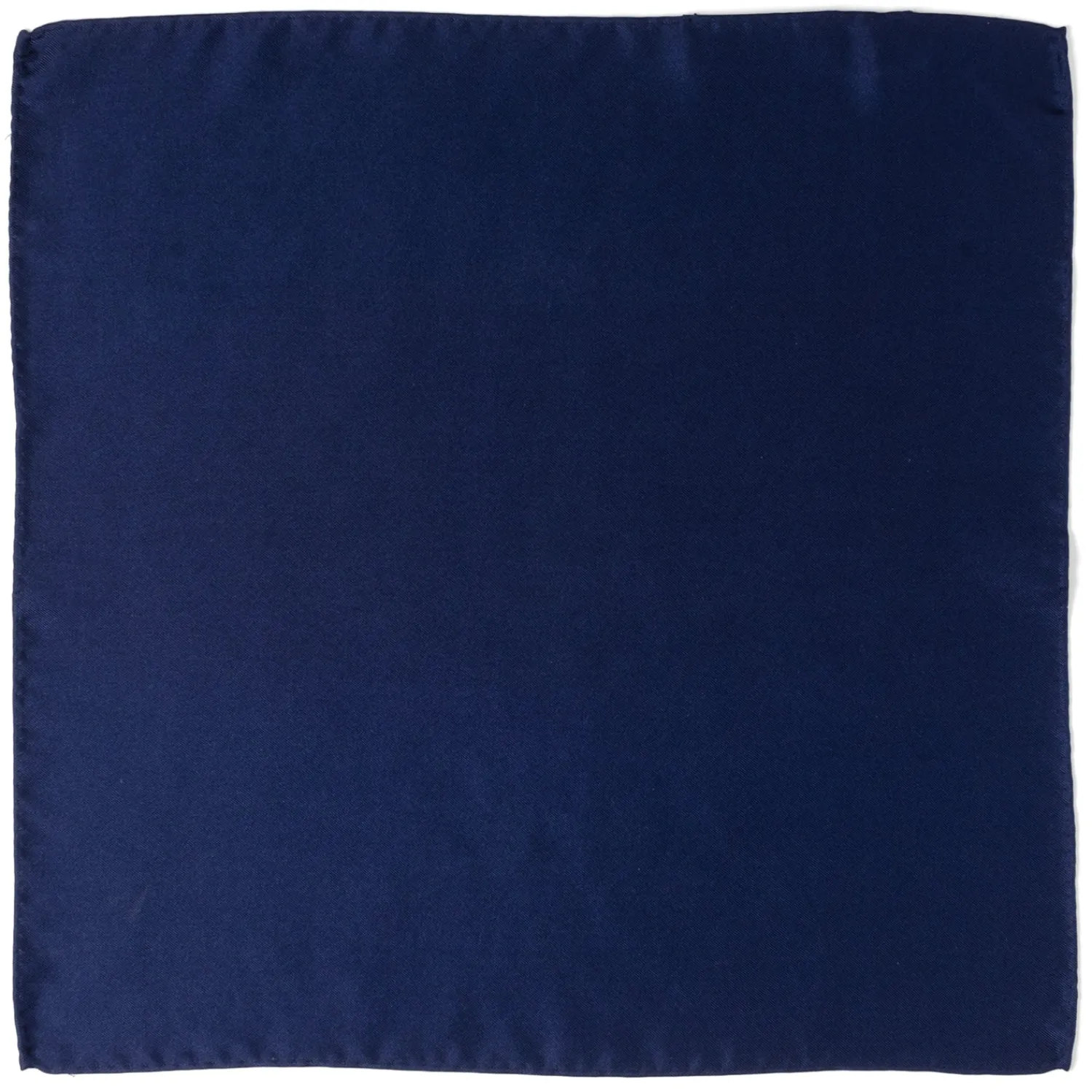 Sale Navy Silk Pocket Square Pocket Squares