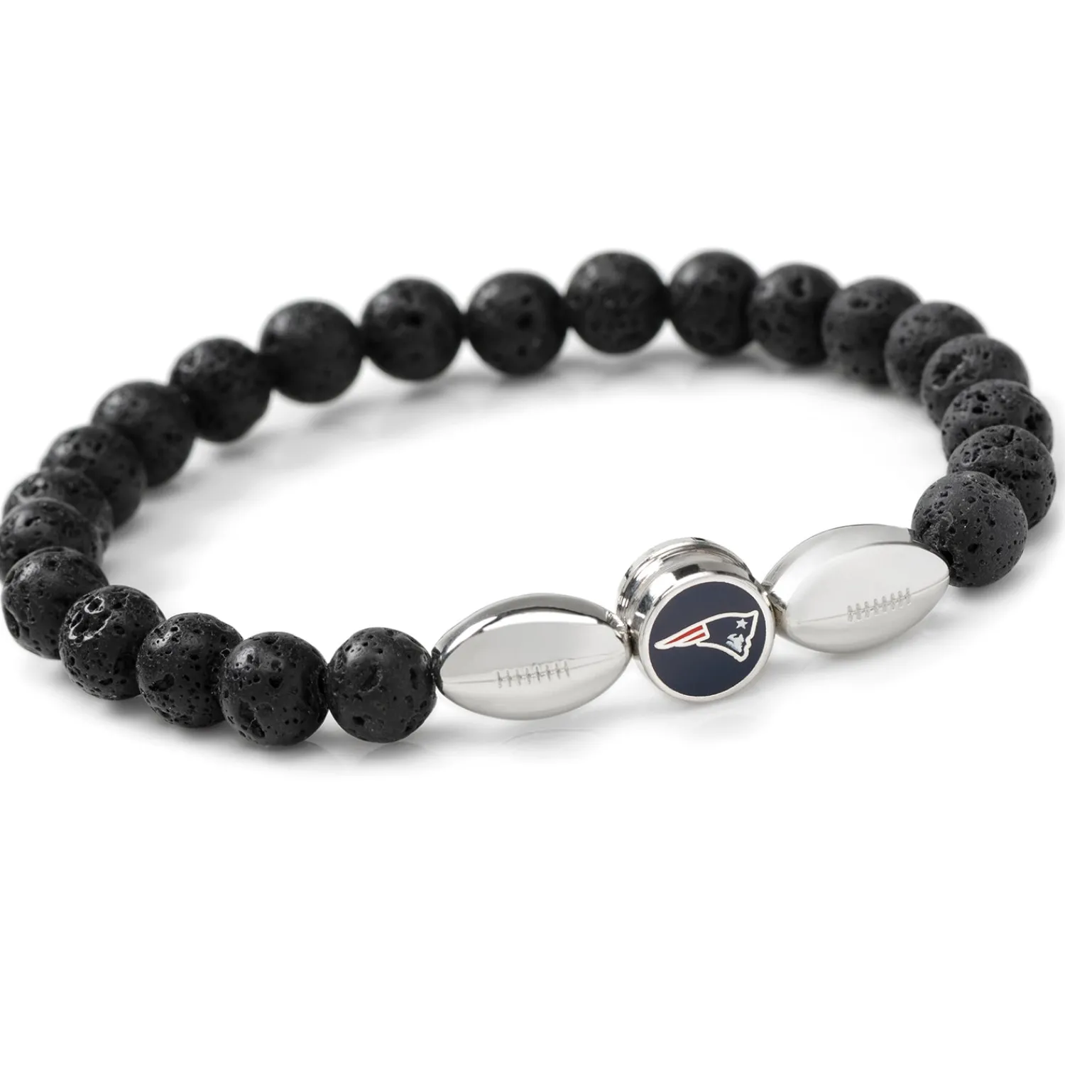 Flash Sale New England Patriots Beaded Bracelet Bracelets