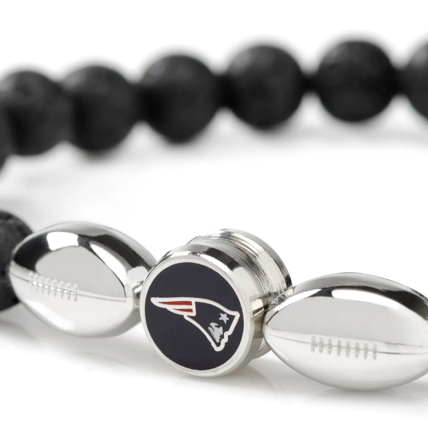 Flash Sale New England Patriots Beaded Bracelet Bracelets