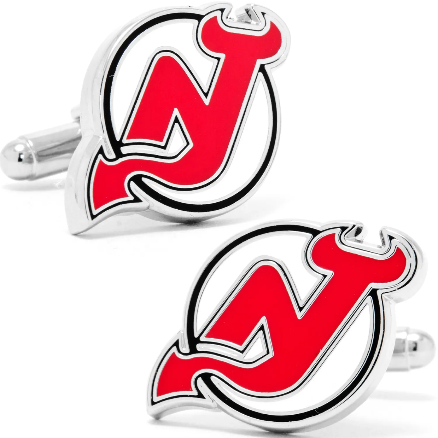 Flash Sale New Jersey Devils Cufflinks Luxury Cufflinks | Sports Cufflinks