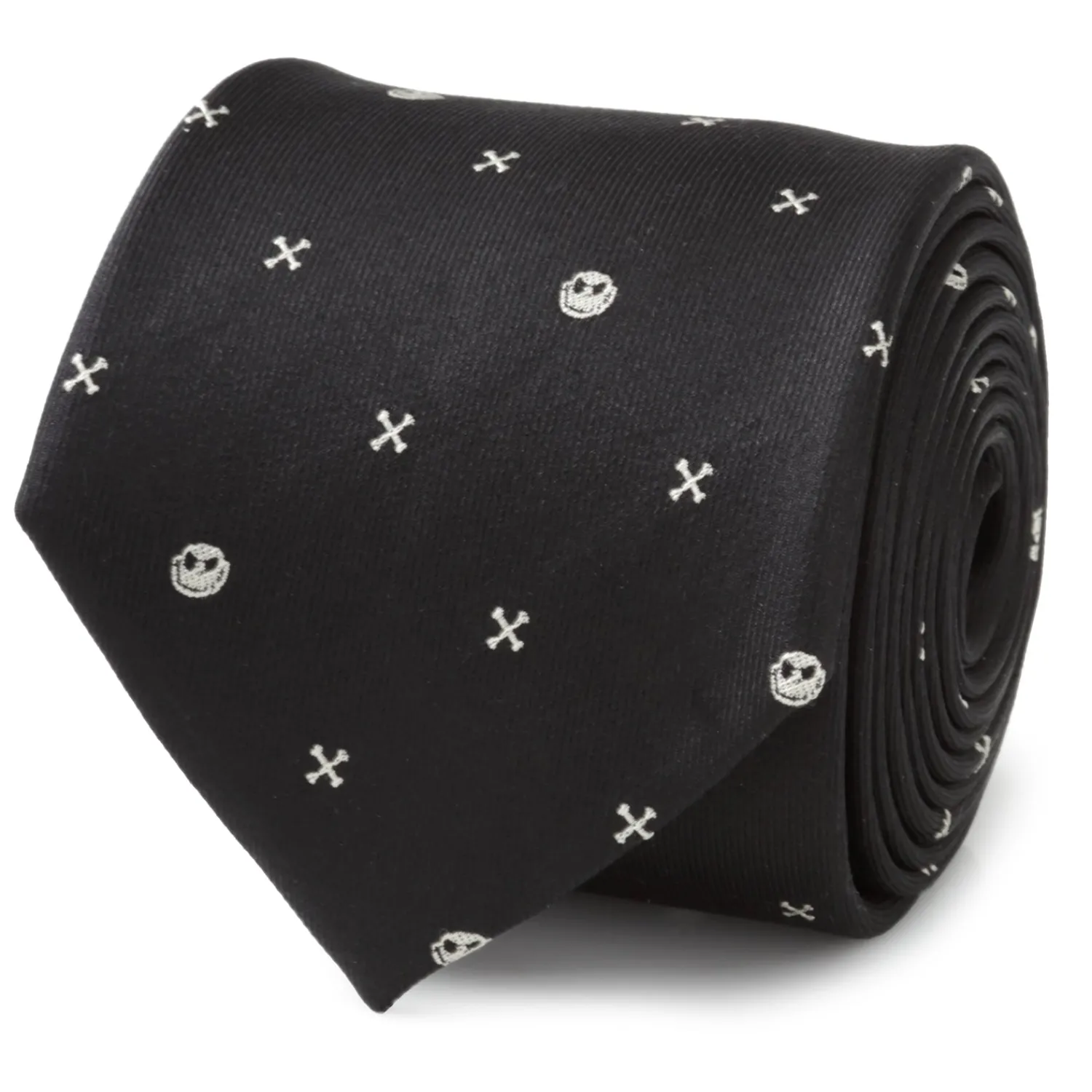 Cheap Nightmare Before Christmas Jack Skellington Black Men's Tie Disney Ties