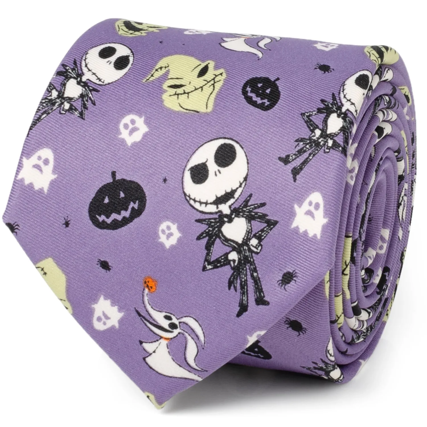 Cheap Nightmare Before Christmas Purple Men's Tie Disney Ties