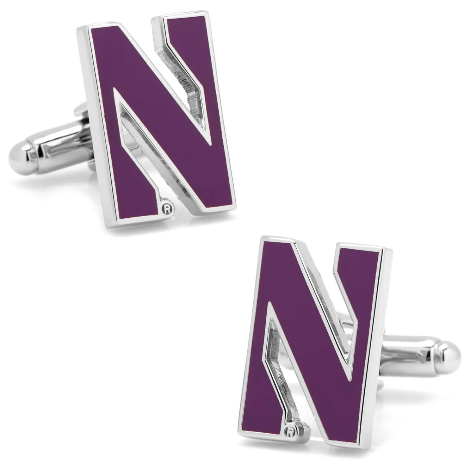 Flash Sale Northwestern University Cufflinks Luxury Cufflinks | Sports Cufflinks
