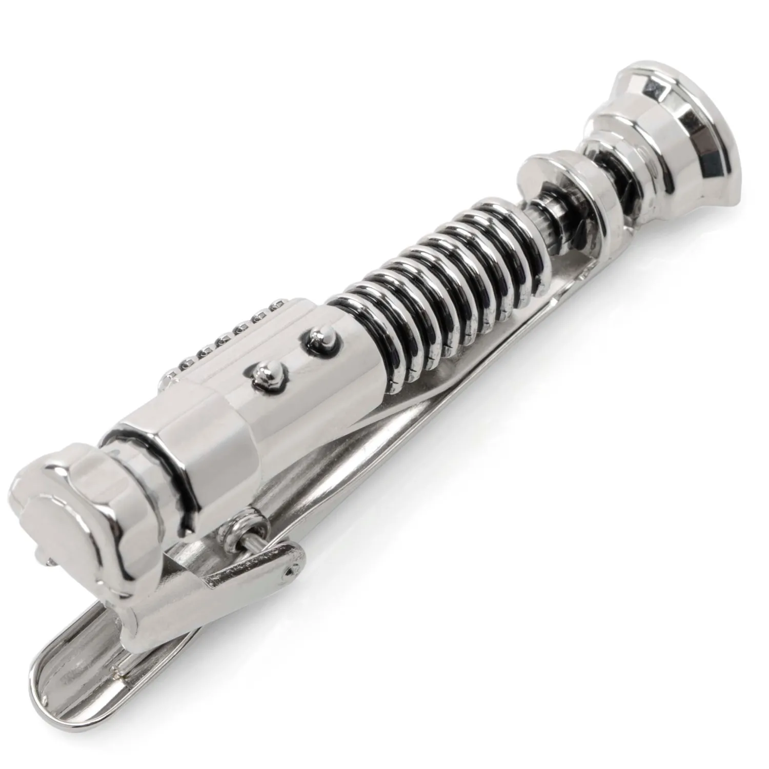 Shop Obi-Wan Lightsaber Tie Clip Movies & Characters Tie Bars
