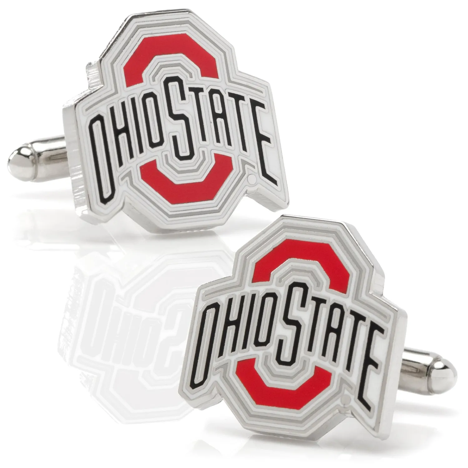Discount Ohio State University Buckeyes Cufflinks Luxury Cufflinks | Sports Cufflinks