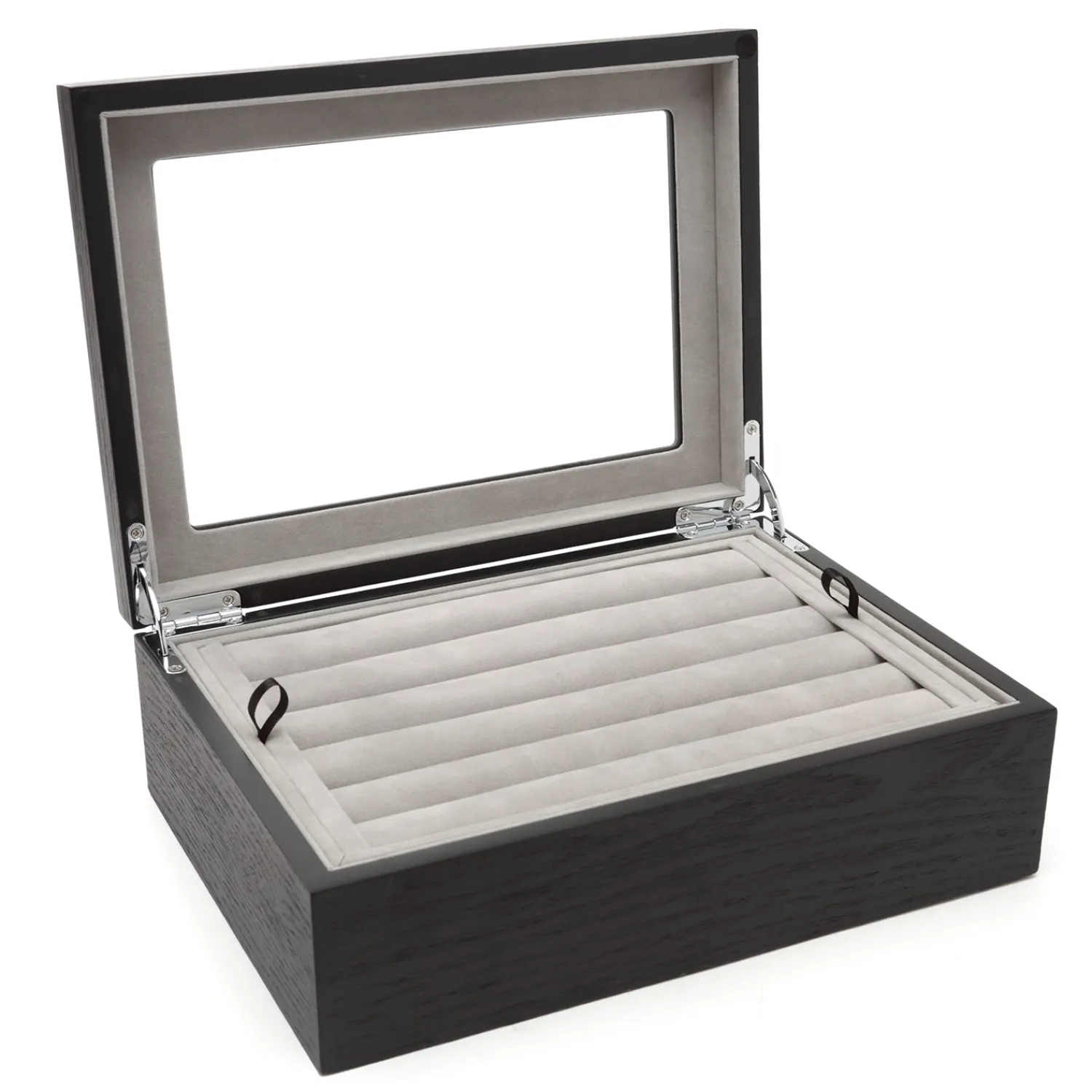 Fashion Onyx Cufflinks Collector's Case - 72 pairs Storage Cases