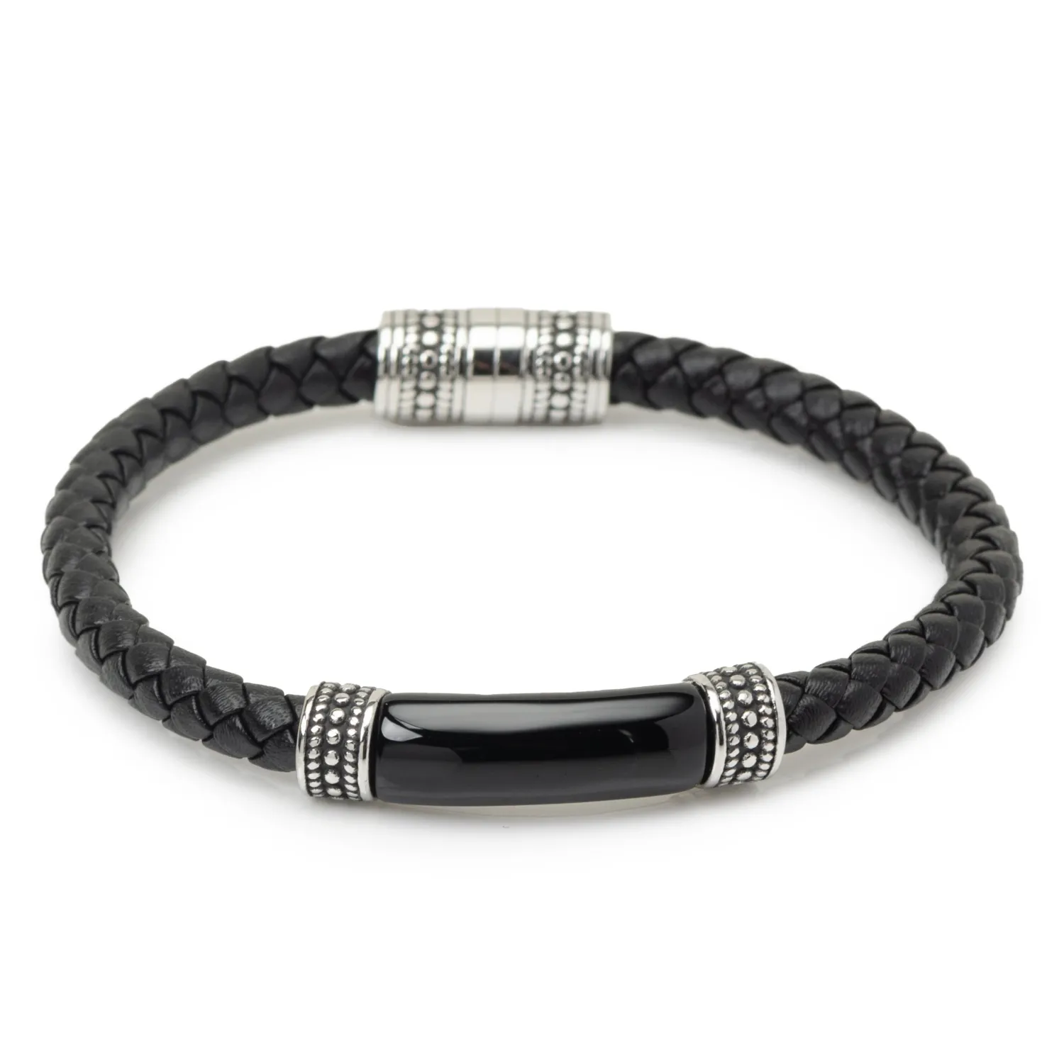 Flash Sale Onyx I Love You Bracelet Leather Goods | Bracelets