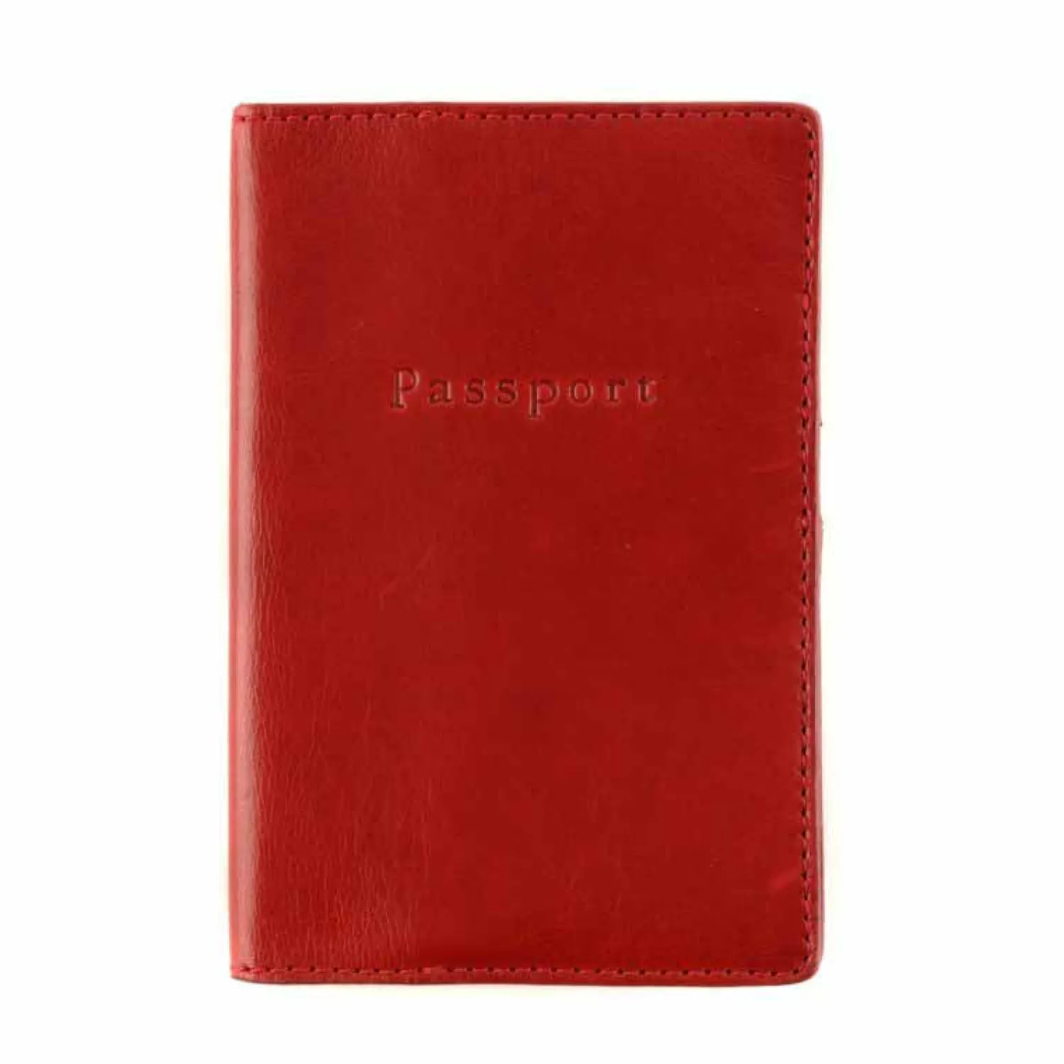 Best Passport Wallet in Cardinal Red Wallets | Leather Goods