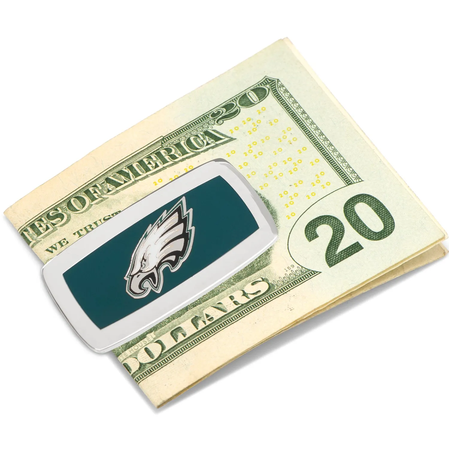 Clearance Philadelphia Eagles Cushion Money Clip Money Clips