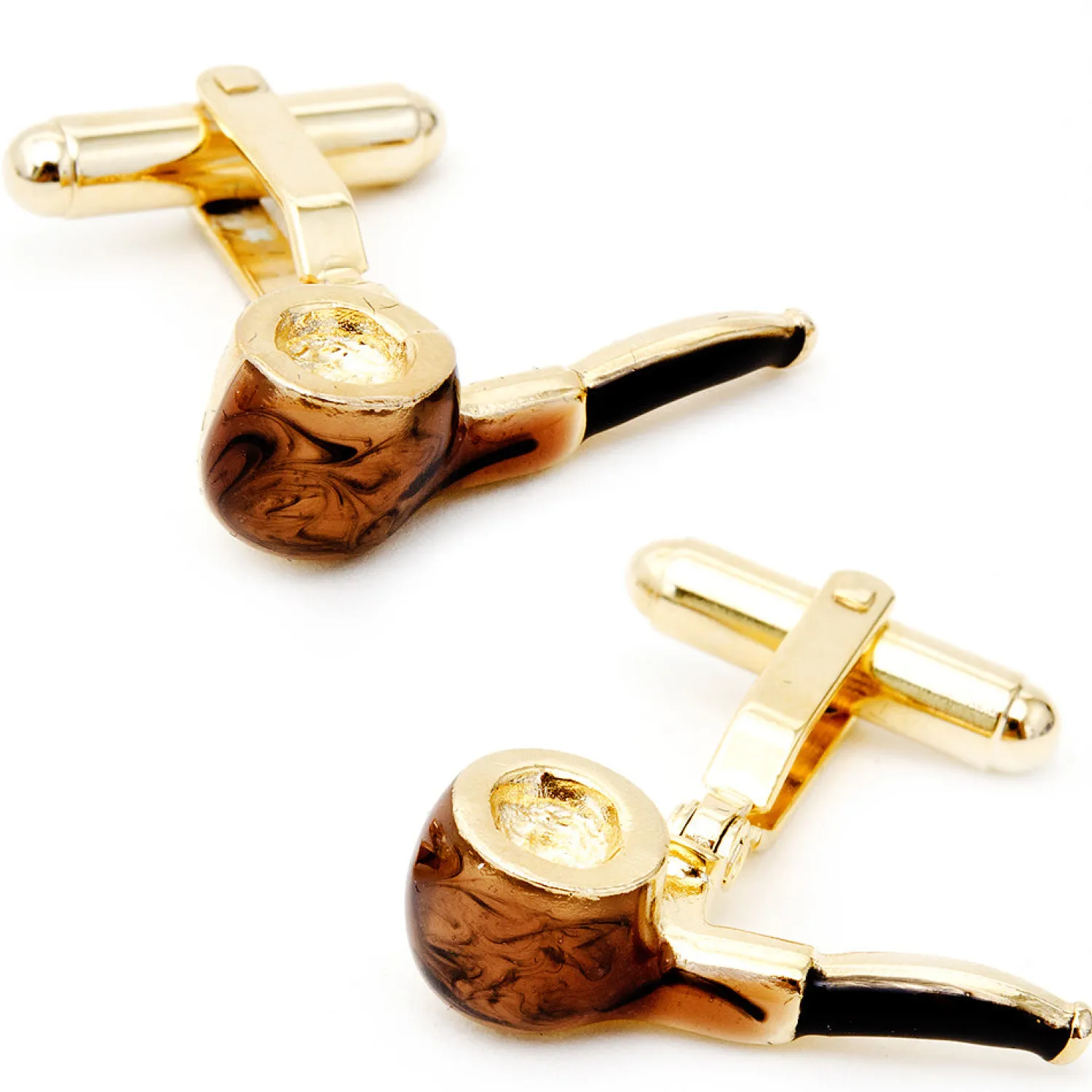 New Pipe Cufflinks Luxury Cufflinks | Hobbies & Interests Cufflinks