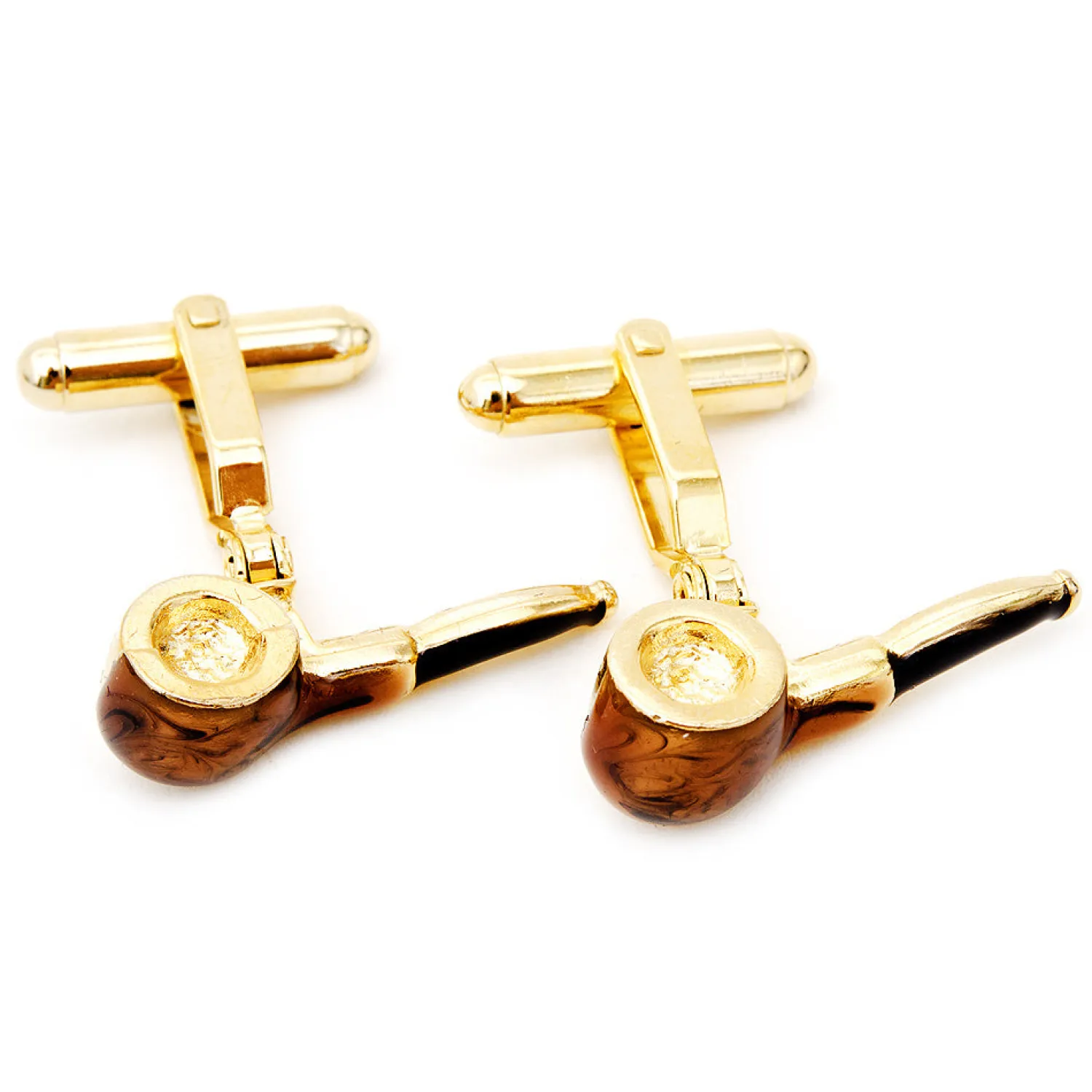 New Pipe Cufflinks Luxury Cufflinks | Hobbies & Interests Cufflinks
