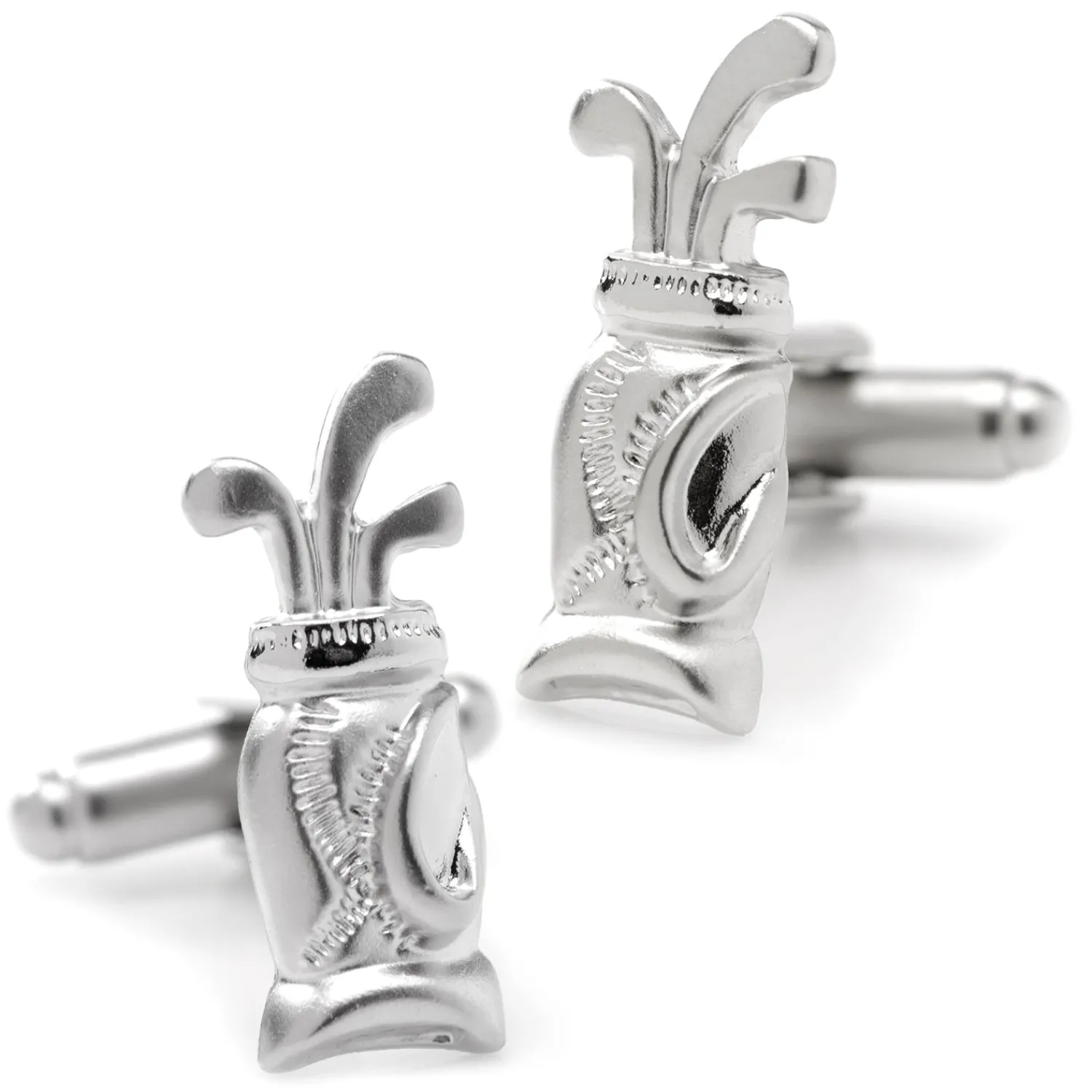 Store Plated Golf Bag Cufflinks Luxury Cufflinks | Hobbies & Interests Cufflinks