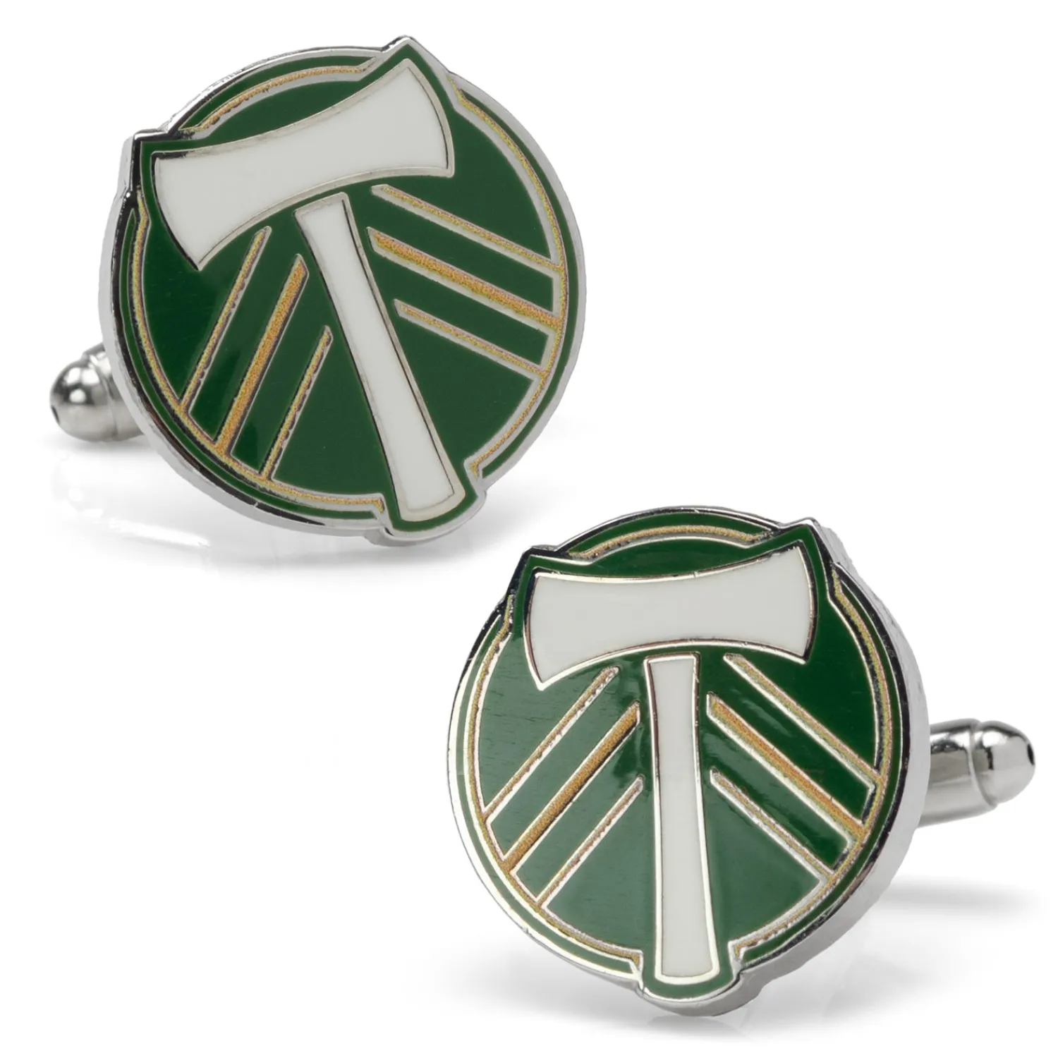 Store Portland Timbers Cufflinks Luxury Cufflinks | Hobbies & Interests Cufflinks