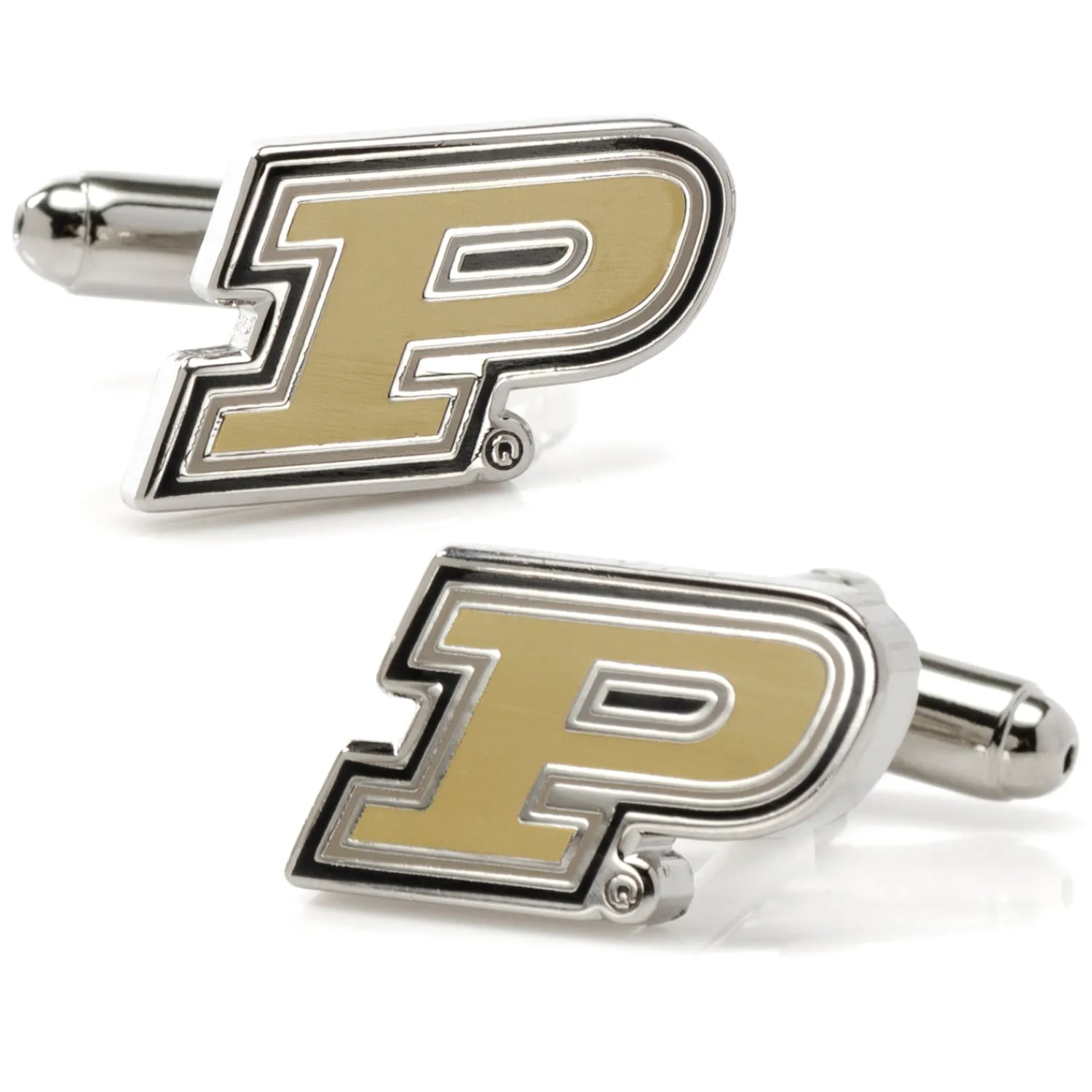 Hot Purdue University Boilermakers Cufflinks Luxury Cufflinks | Hobbies & Interests Cufflinks