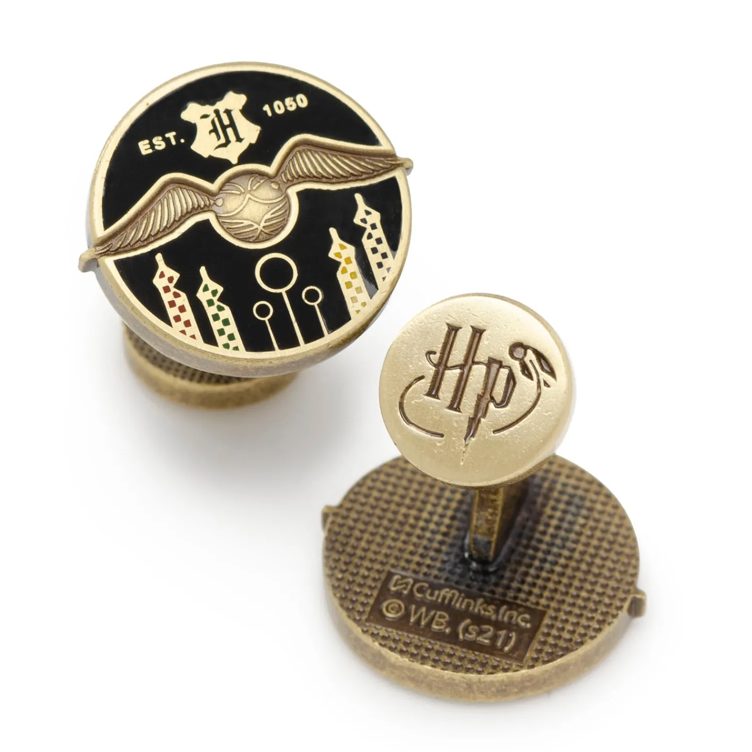 Discount Qudditch Field Cufflinks Luxury Cufflinks | Movies & Characters Cufflinks