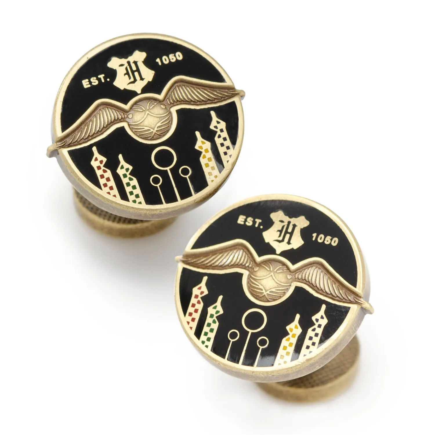 Discount Qudditch Field Cufflinks Luxury Cufflinks | Movies & Characters Cufflinks
