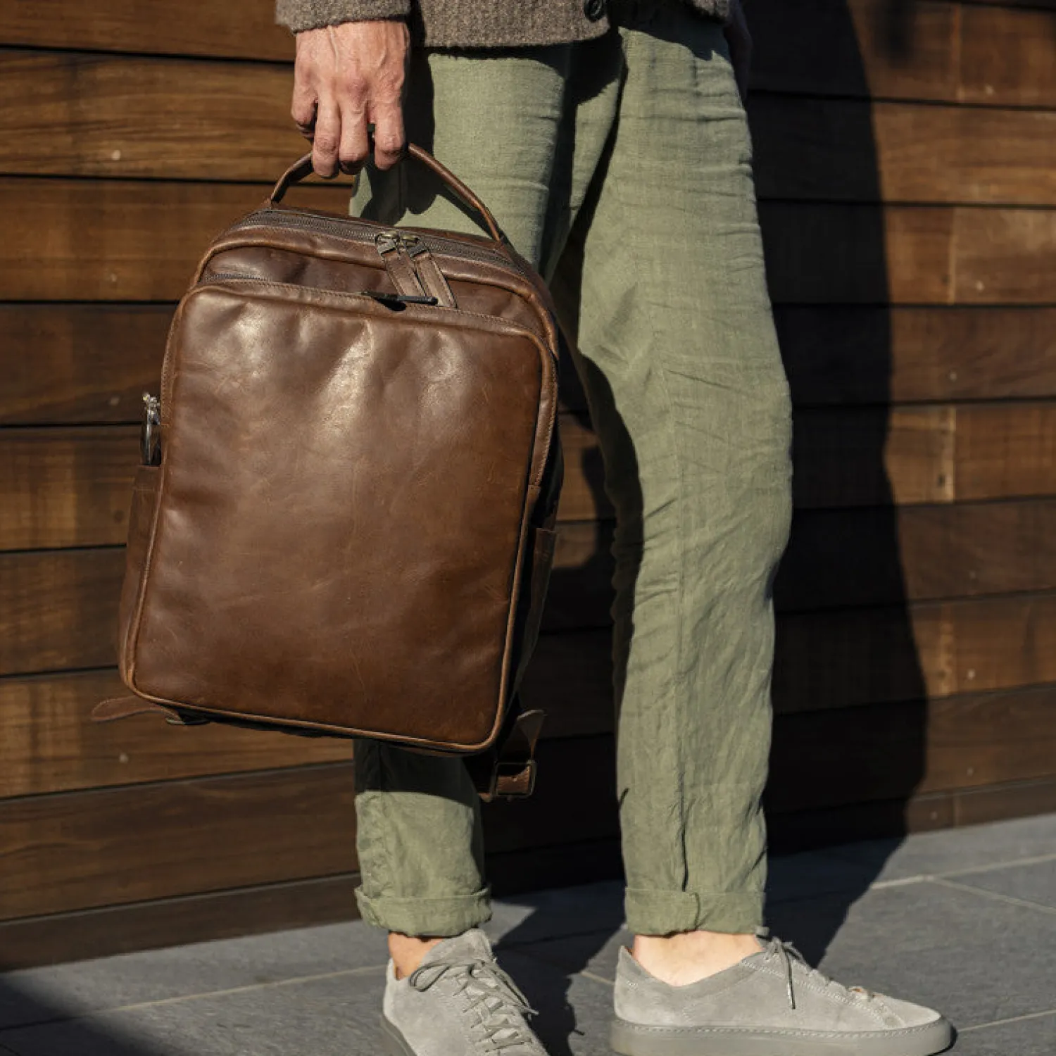 New QUINN COMMUTER BACKPACK BALDWIN OAK Briefs Bags And Totes
