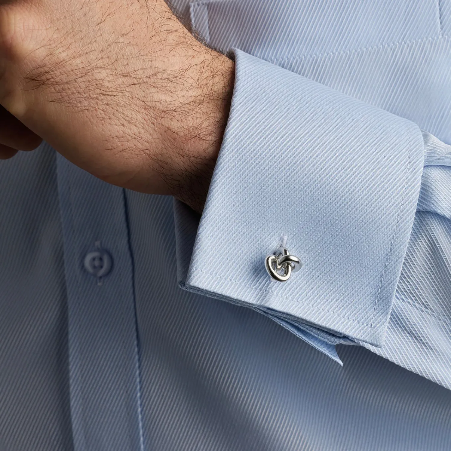 Cheap "GAMBIT" Knot Cufflinks Luxury Cufflinks | Hobbies & Interests Cufflinks