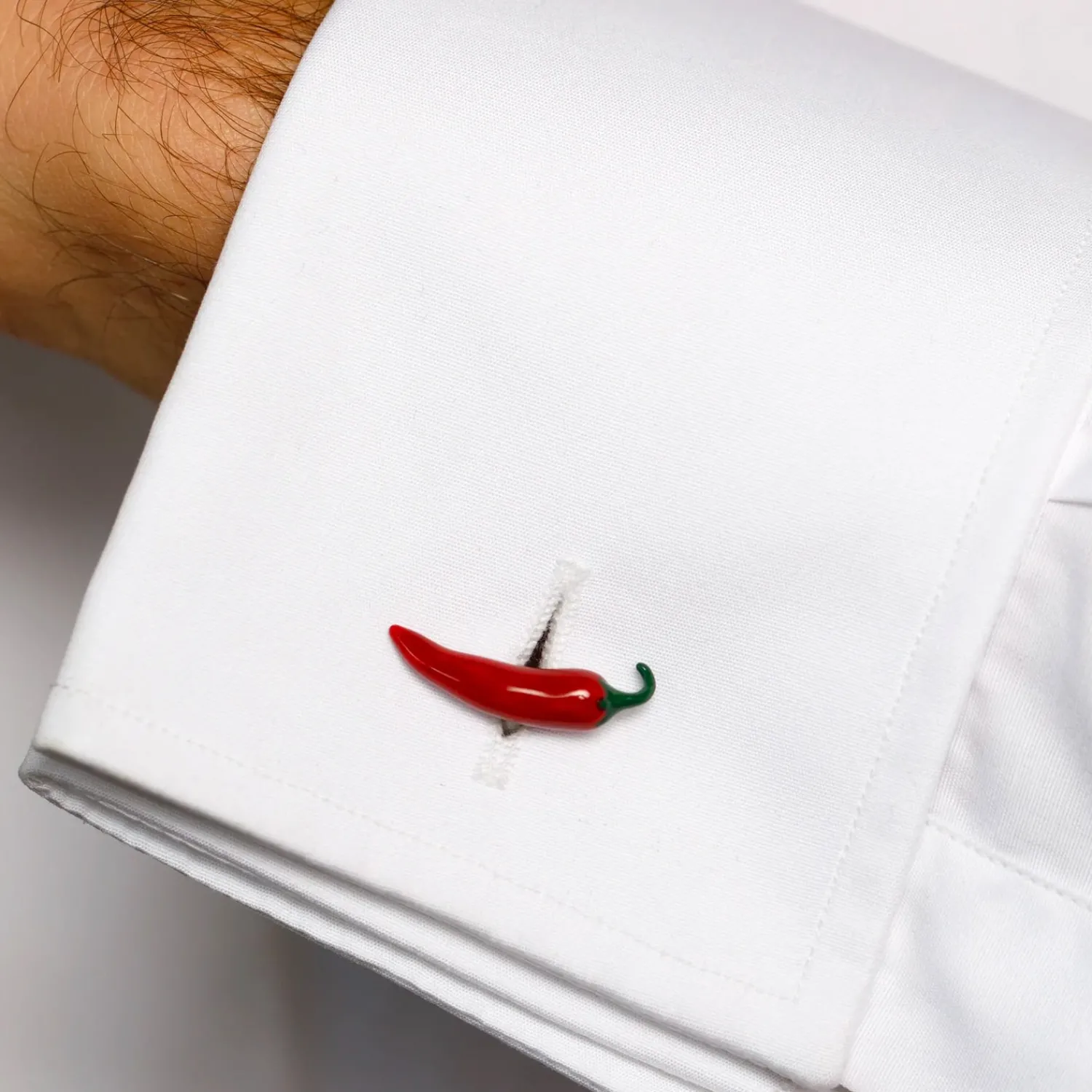 Discount "Red Hot" Chili Cufflinks Luxury Cufflinks | Hobbies & Interests Cufflinks
